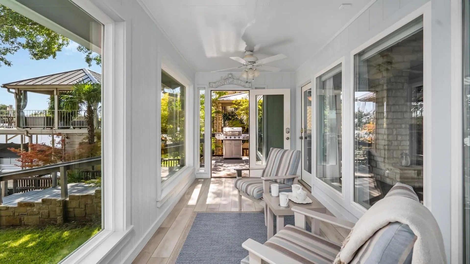 Waterfront House with Amazing Outdoor Oasis Boat Slip and Pet Friendly