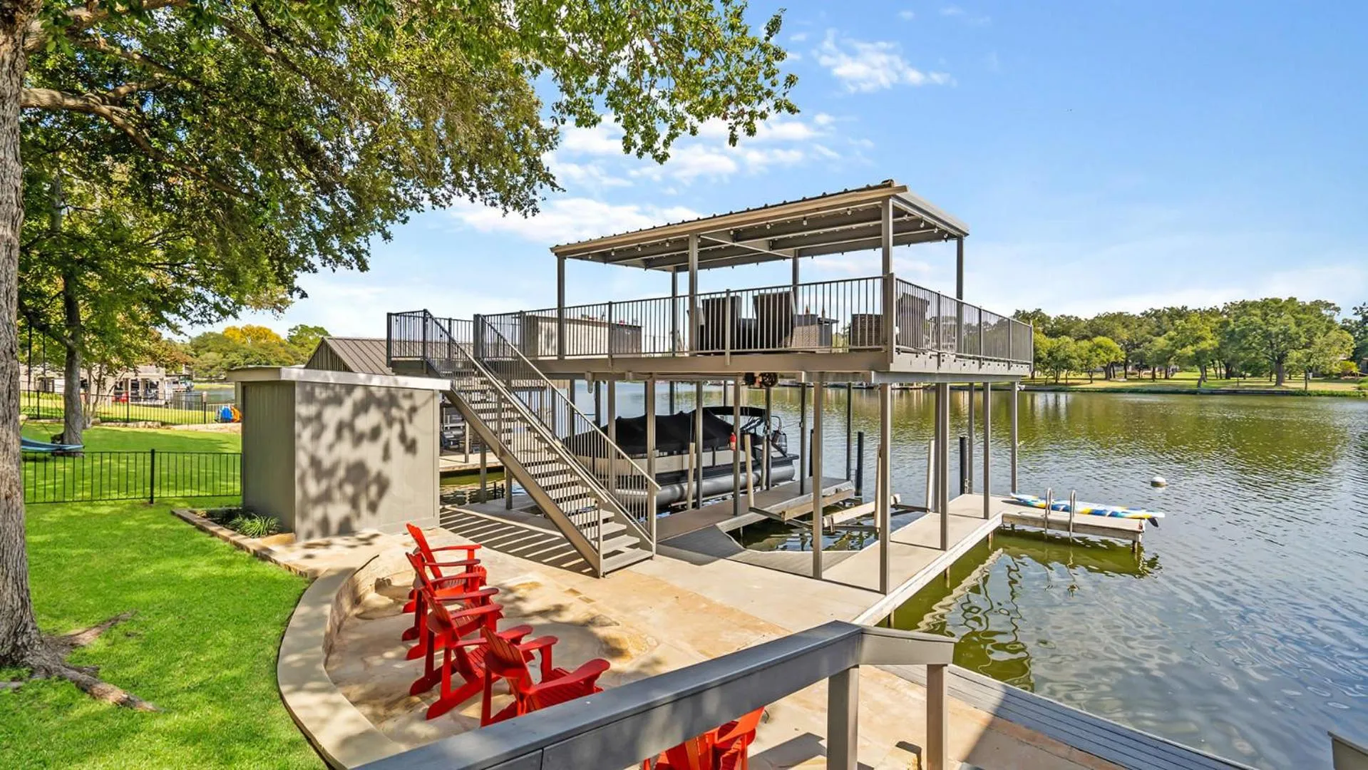 Waterfront House with Amazing Outdoor Oasis Boat Slip and Pet Friendly