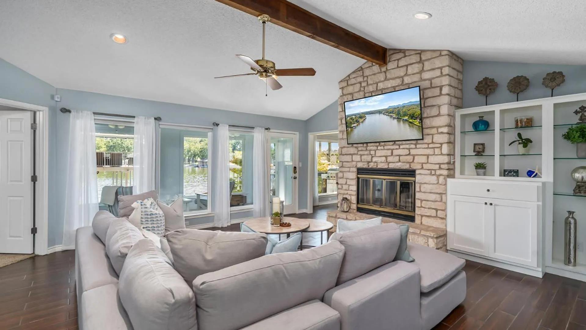 Waterfront House with Amazing Outdoor Oasis Boat Slip and Pet Friendly