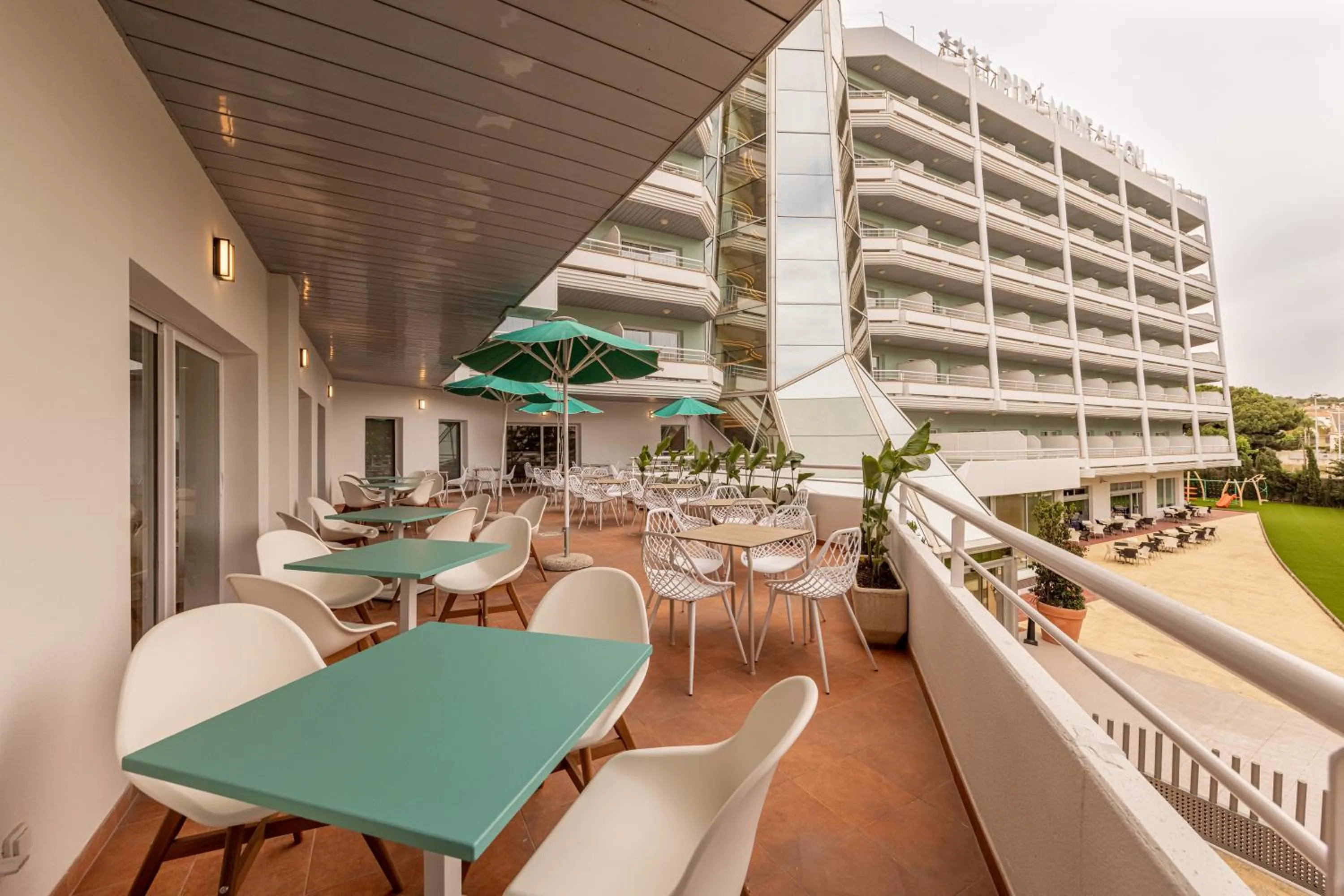 Restaurant/places to eat in Hotel Piramide Salou