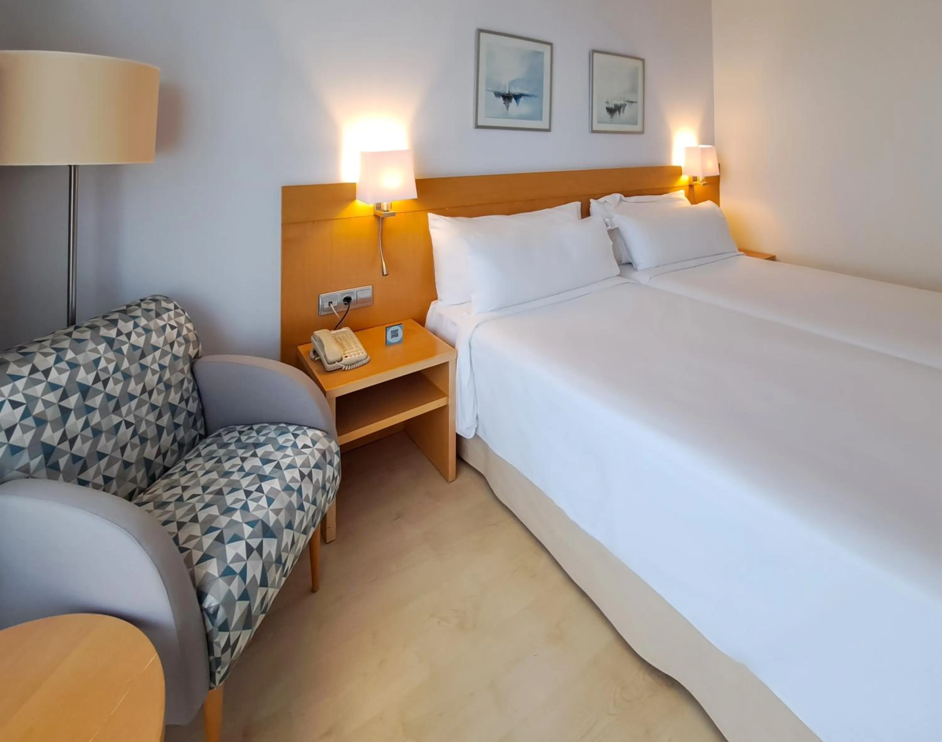 Bed in Sol Port Cambrils Hotel