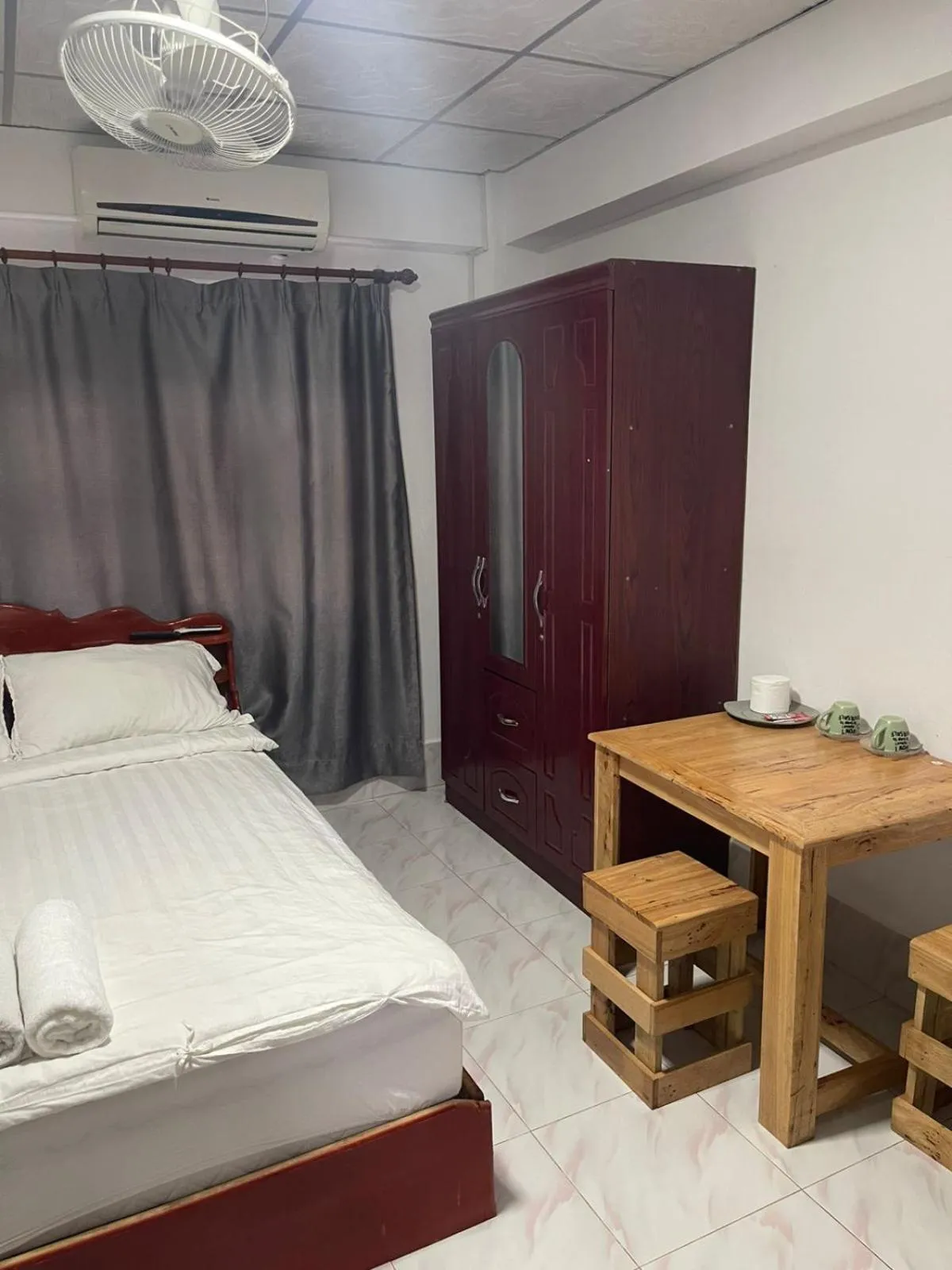 Bedroom, Bed in Ban Saylomleng Residence