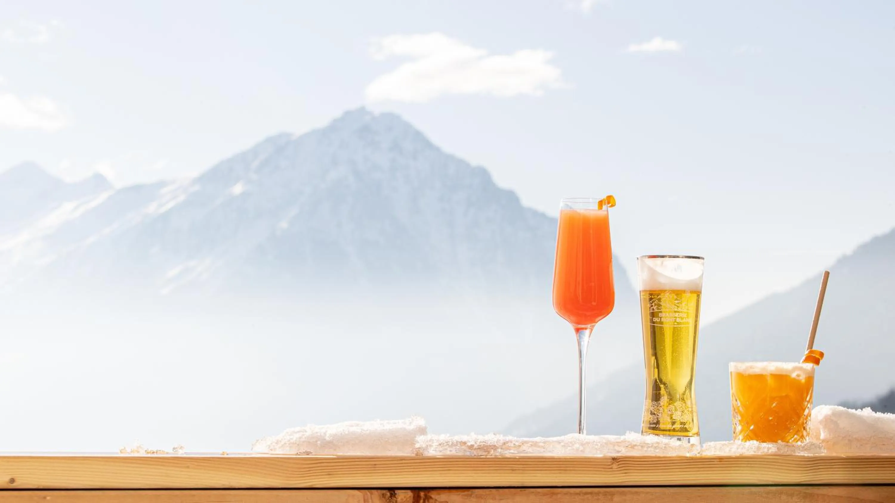 Natural landscape in Madame Vacances Hotel Les Cimes