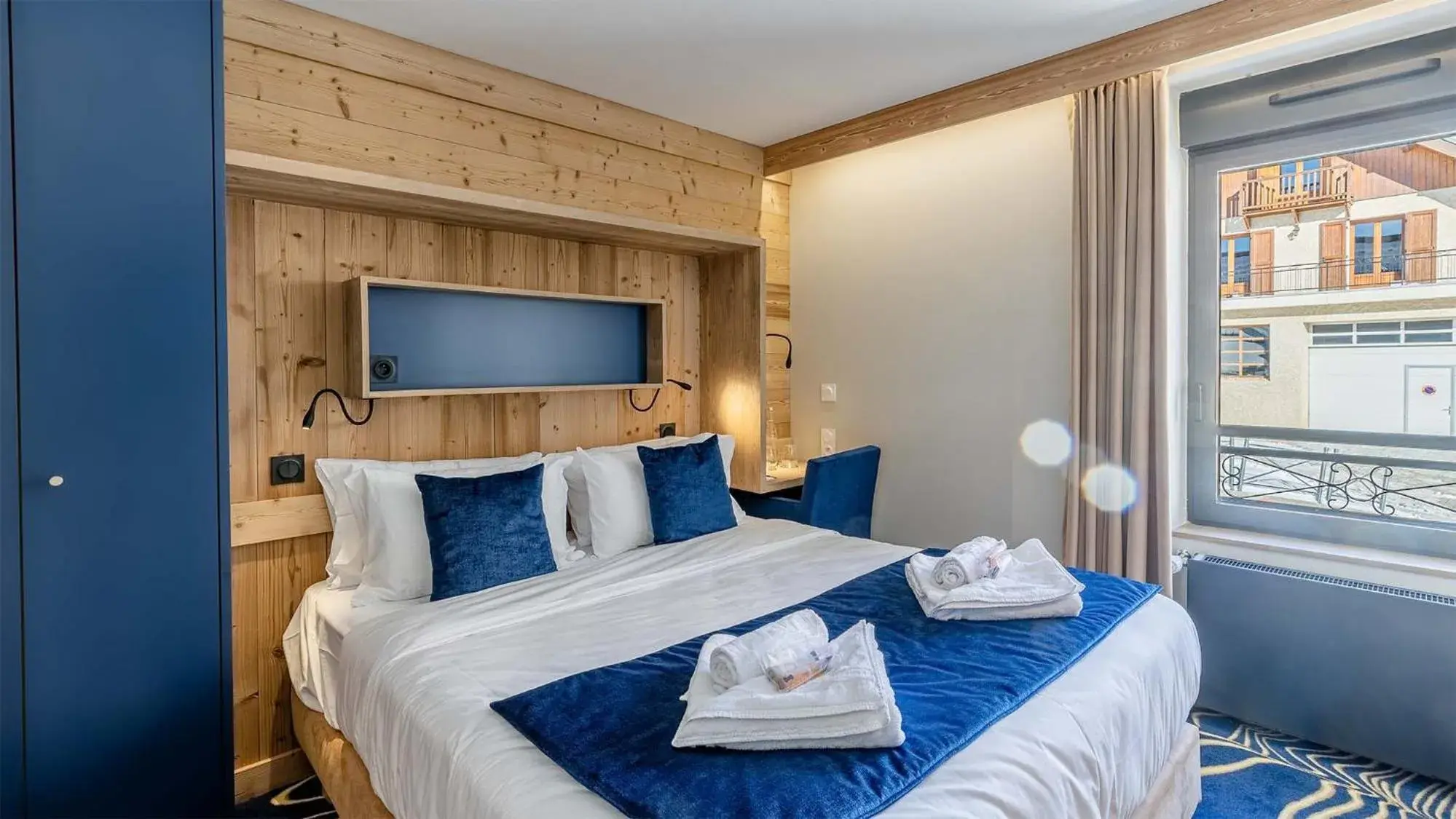 Standard Double Room in Madame Vacances Hotel Les Cimes Standard Double Room in Madame Vacances Hotel Les Cimes