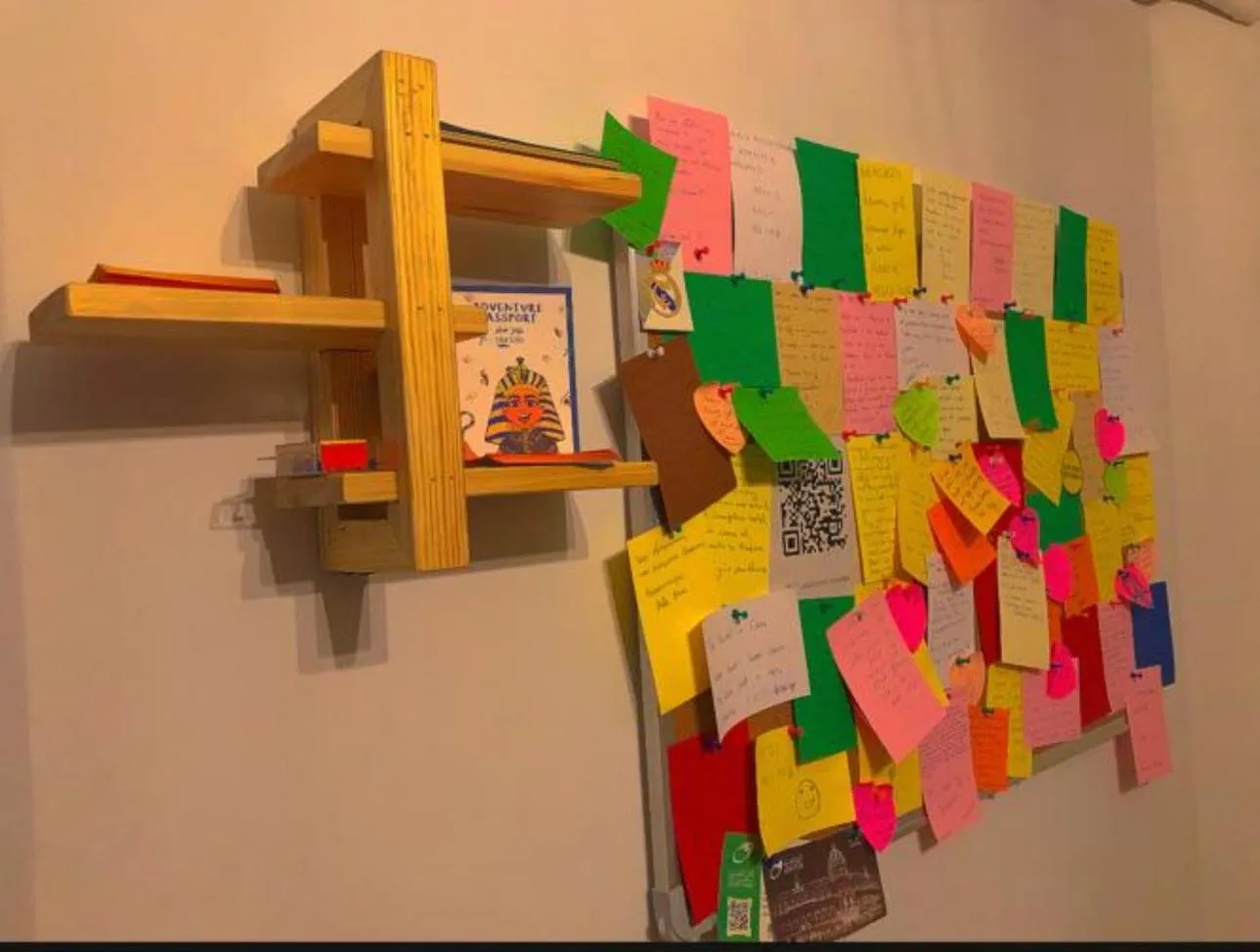 group of guests in Champollion Hostel