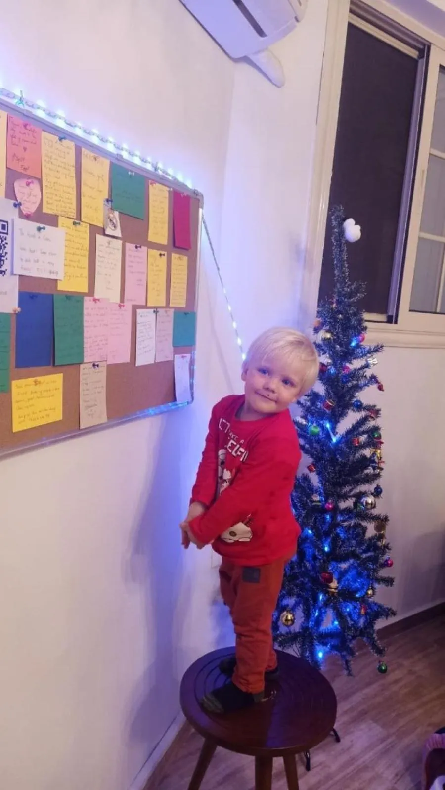 children in Champollion Hostel