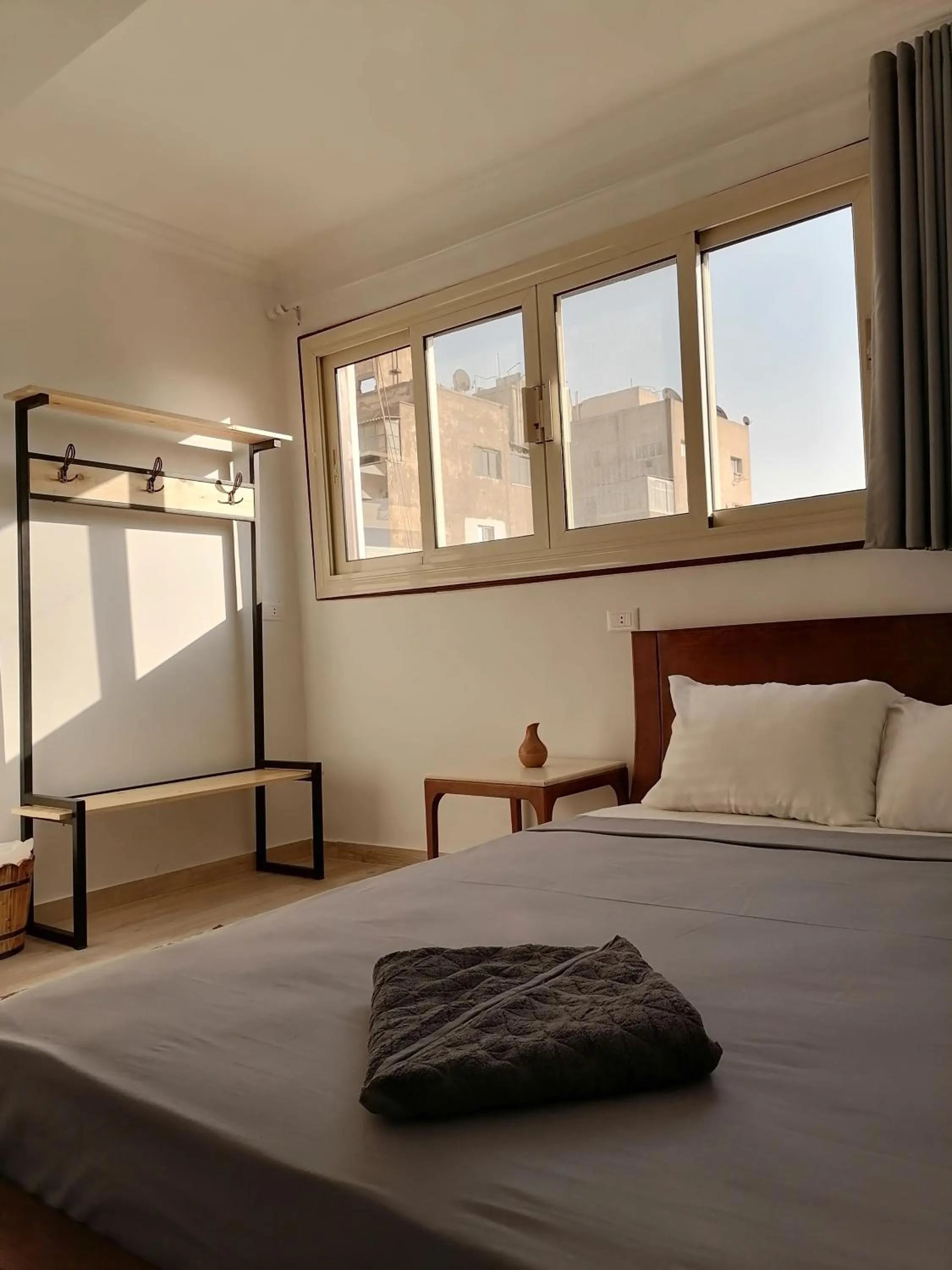 Photo of the whole room, Bed in Champollion Hostel