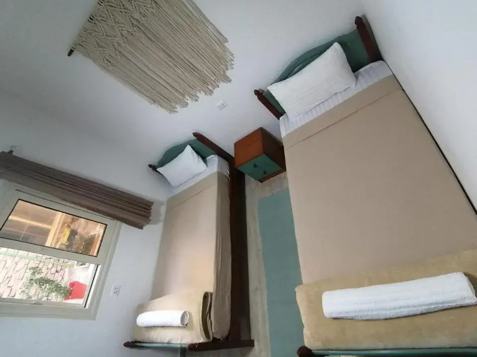 Twin Room with Private External Bathroom in Champollion Hostel Twin Room with Private External Bathroom in Champollion Hostel