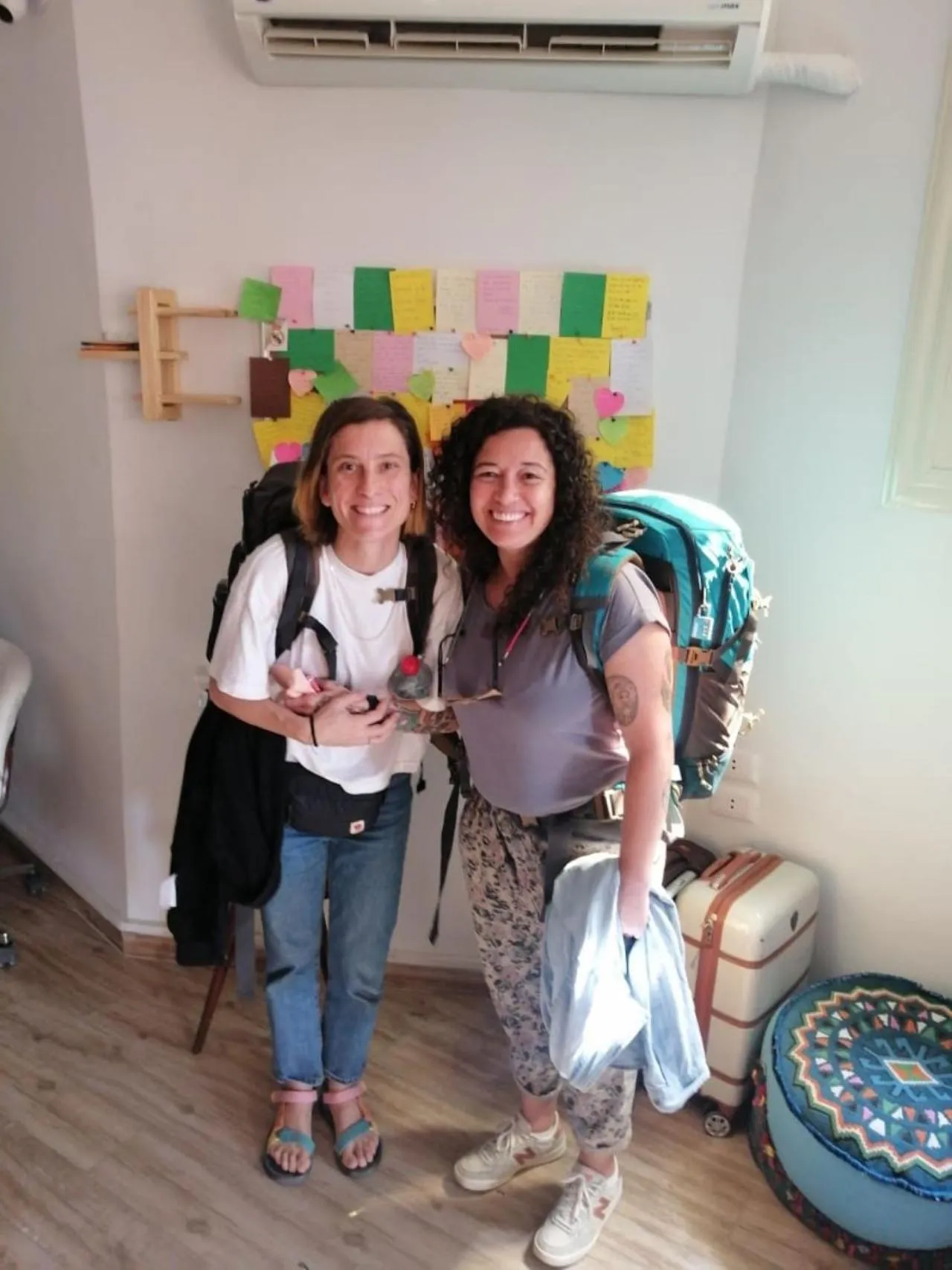 Guests in Champollion Hostel