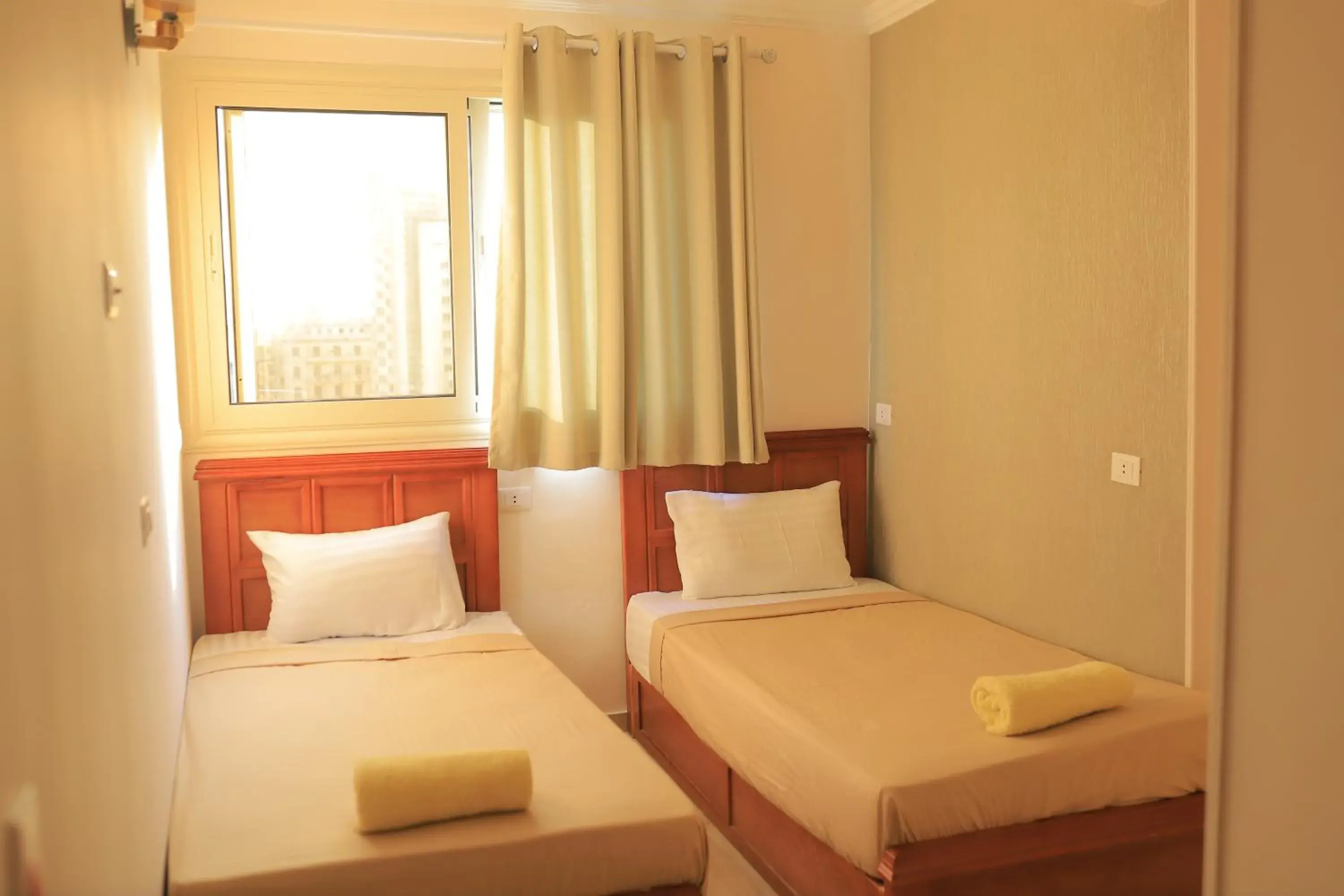 Twin Room with City View - single occupancy in Champollion Hostel Twin Room with City View - single occupancy in Champollion Hostel