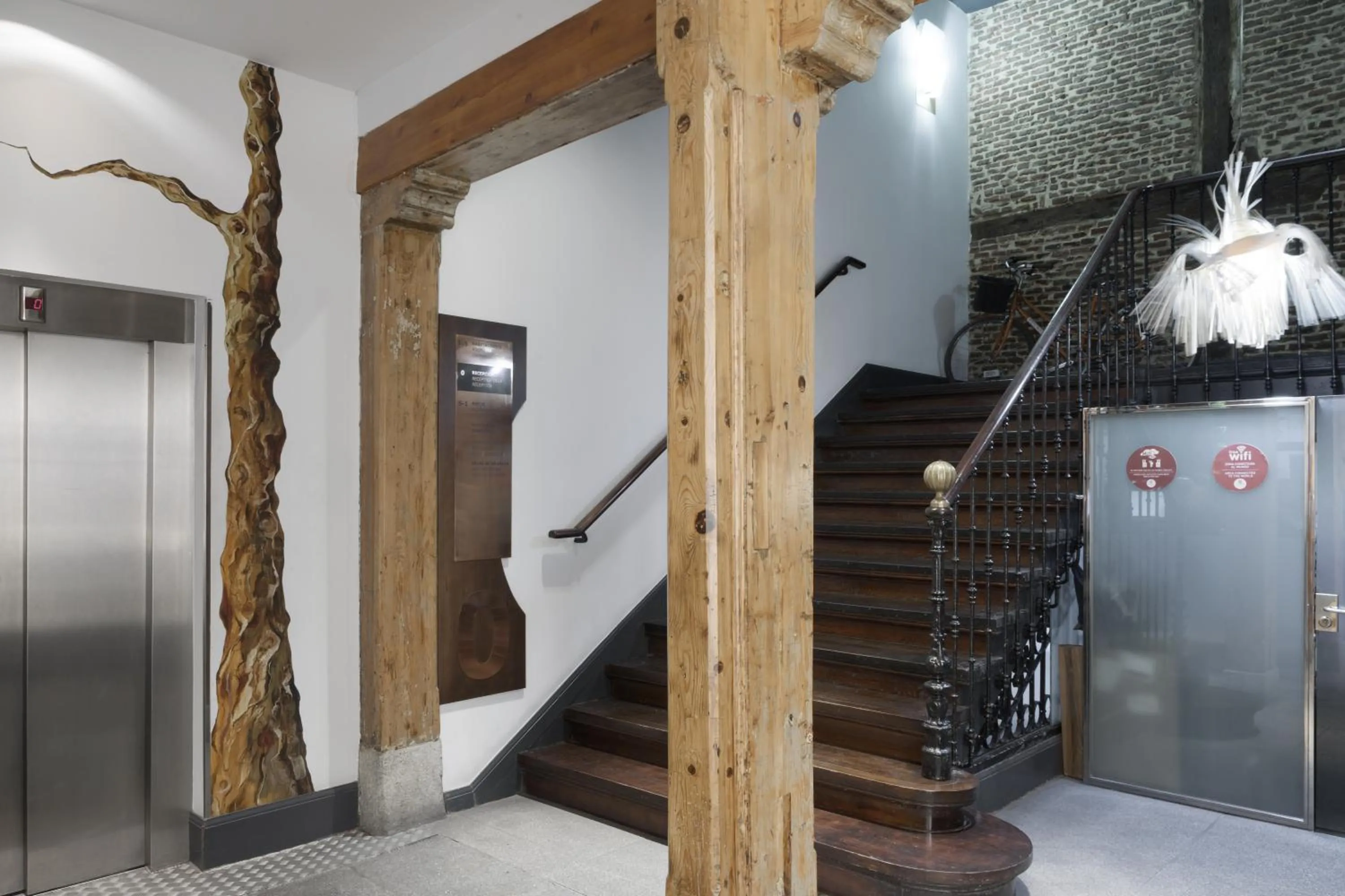 Property building in Petit Palace Posada del Peine