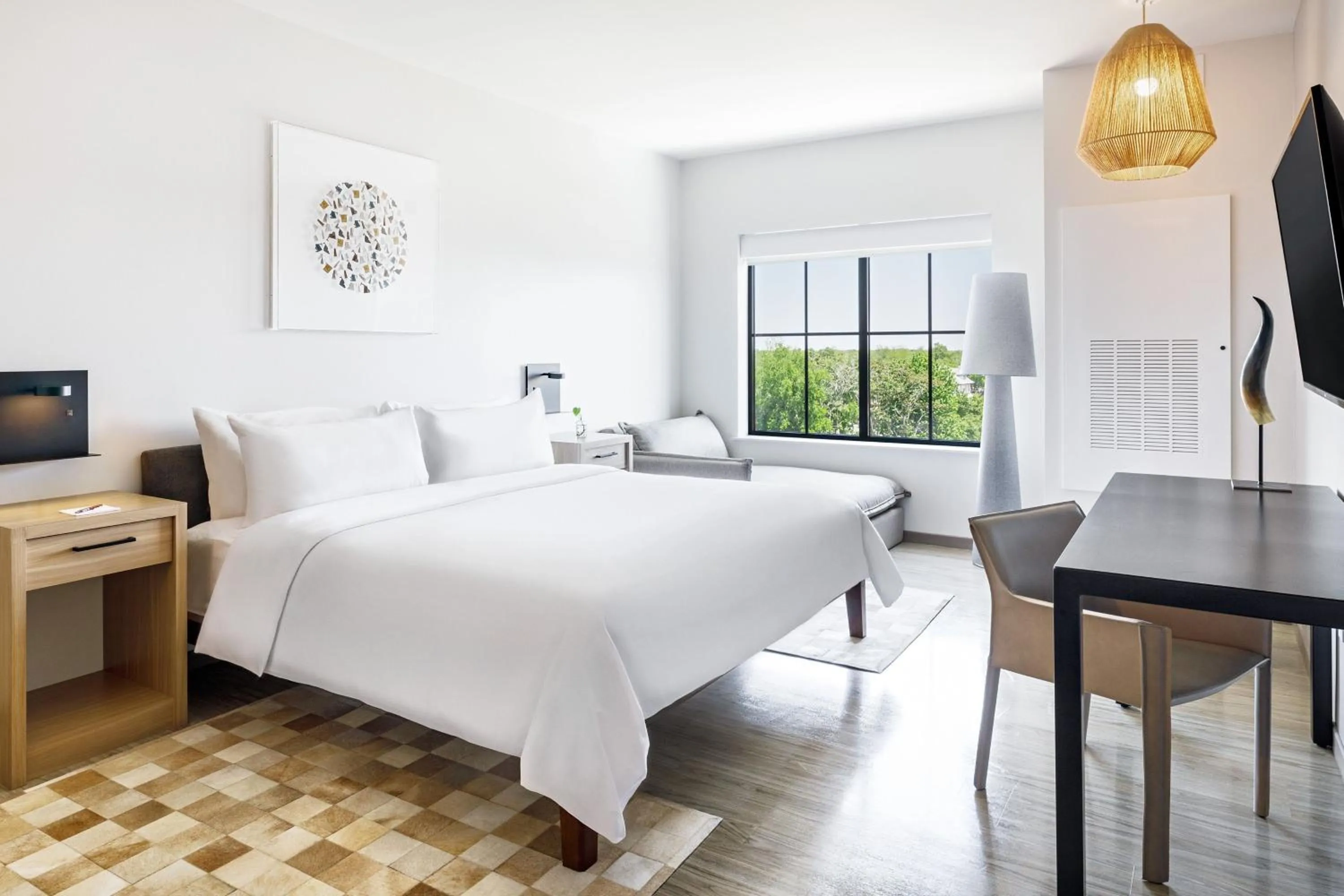 Photo of the whole room, Bed in NOUN Hotel, Norman, a Tribute Portfolio Hotel