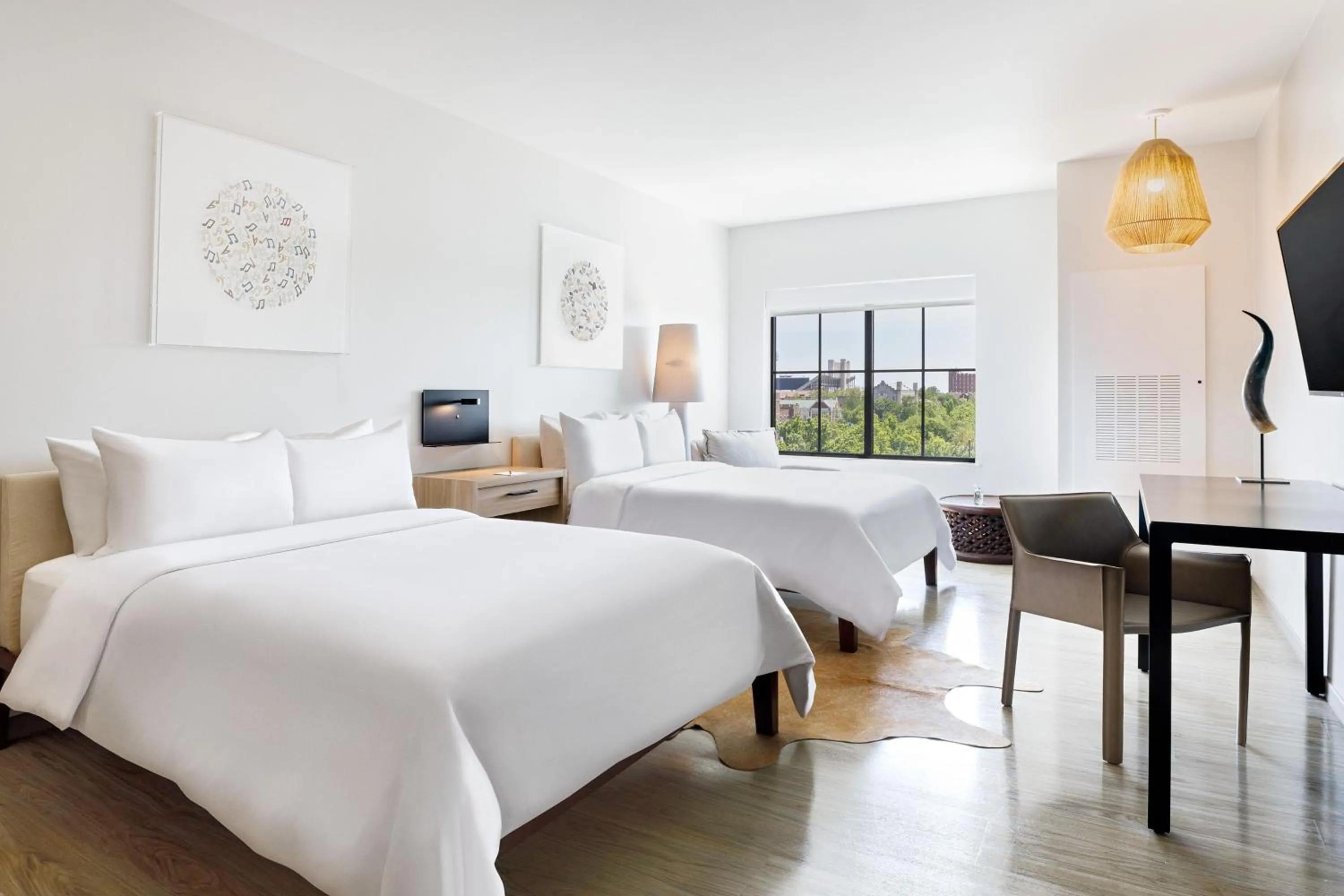 Photo of the whole room, Bed in NOUN Hotel, Norman, a Tribute Portfolio Hotel