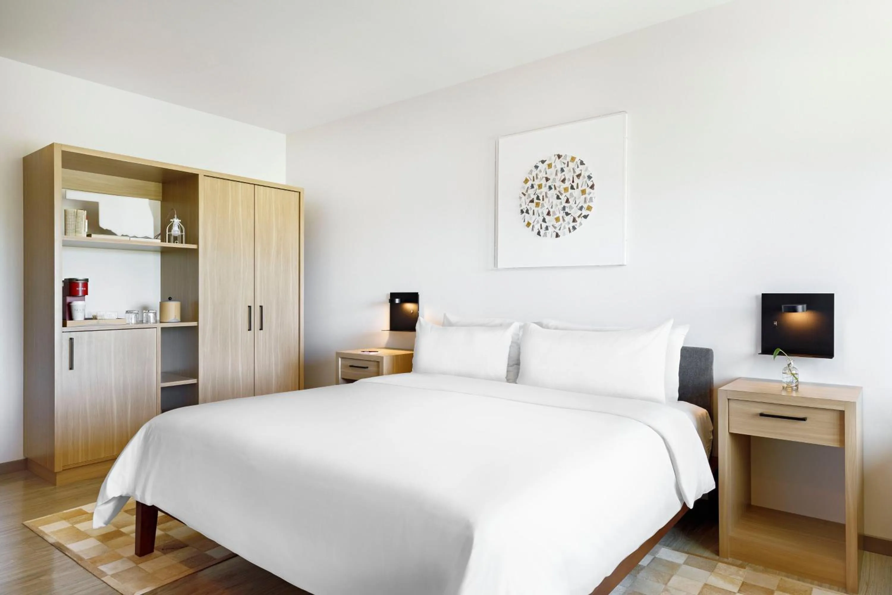 Photo of the whole room, Bed in NOUN Hotel, Norman, a Tribute Portfolio Hotel