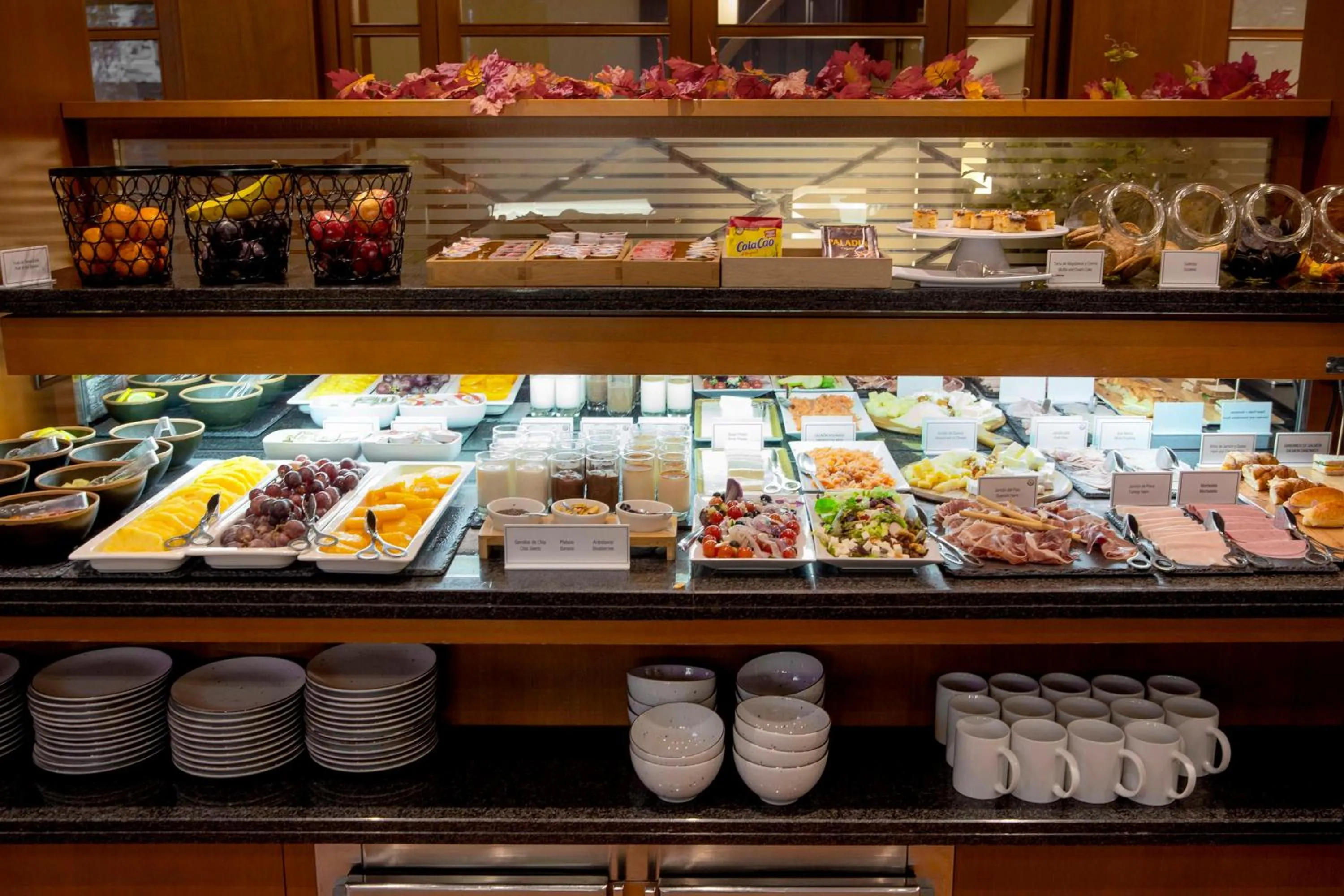 Breakfast in Best Western Premier Hotel Dante