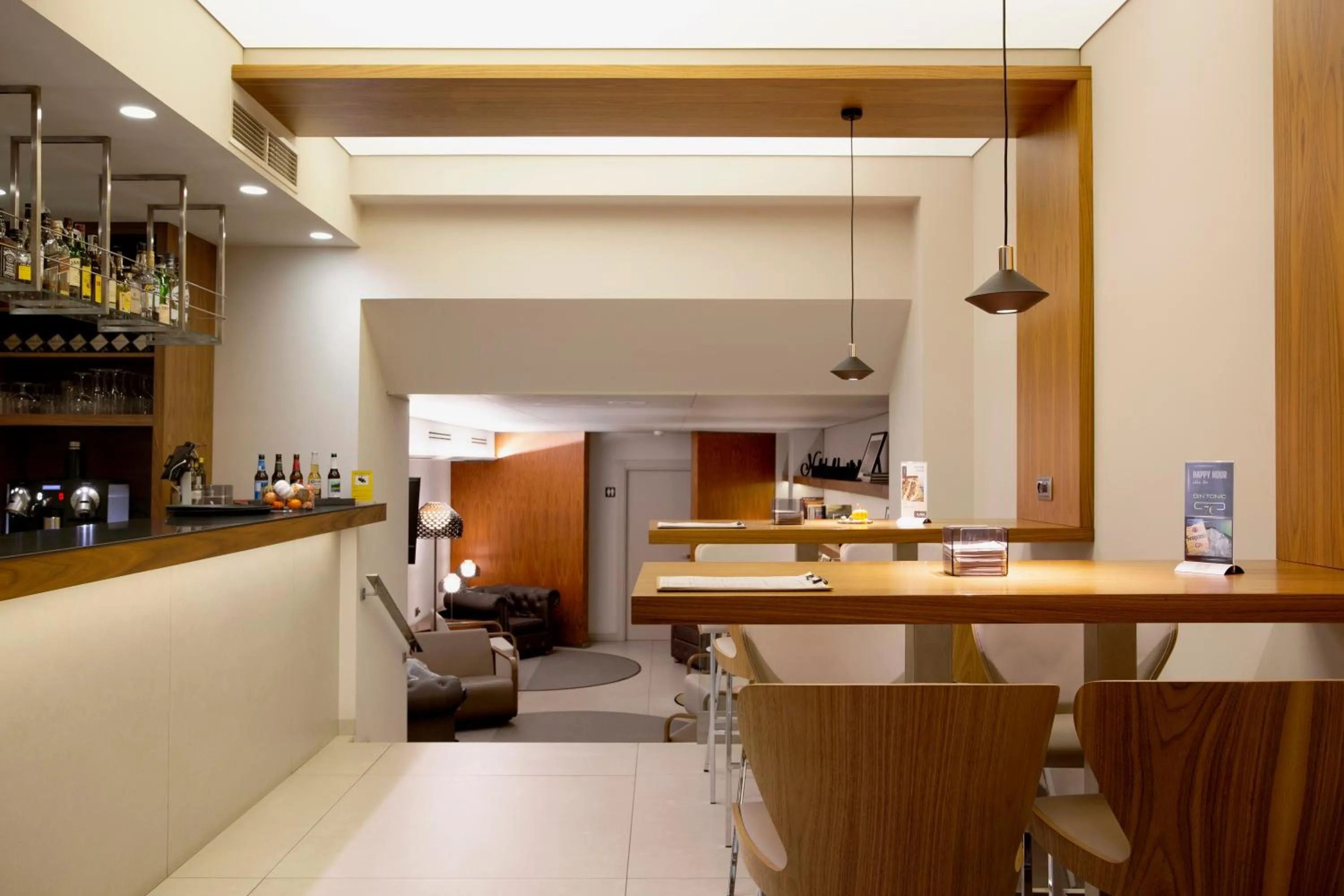 Lounge or bar in Best Western Premier Hotel Dante