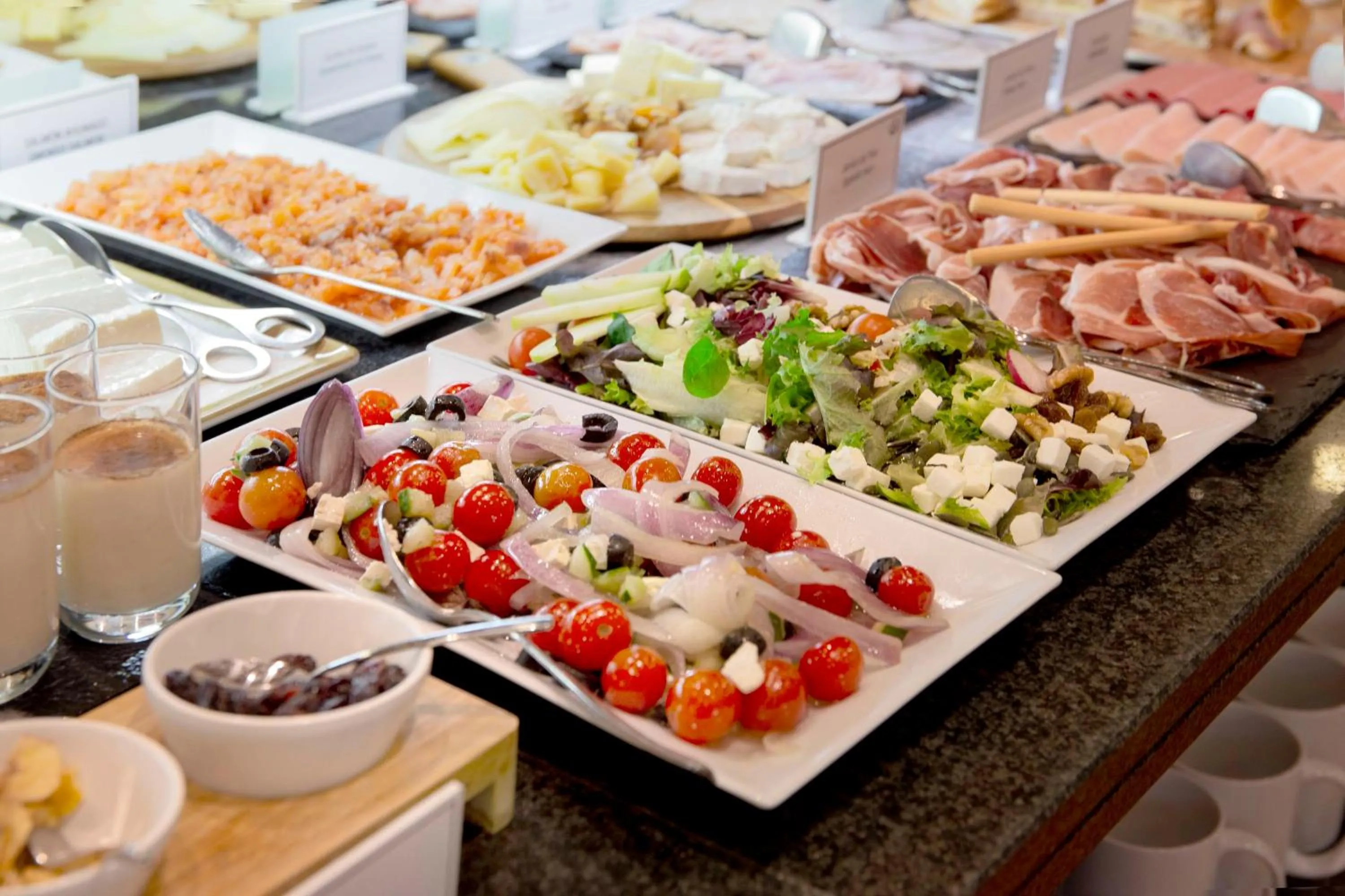 Breakfast in Best Western Premier Hotel Dante