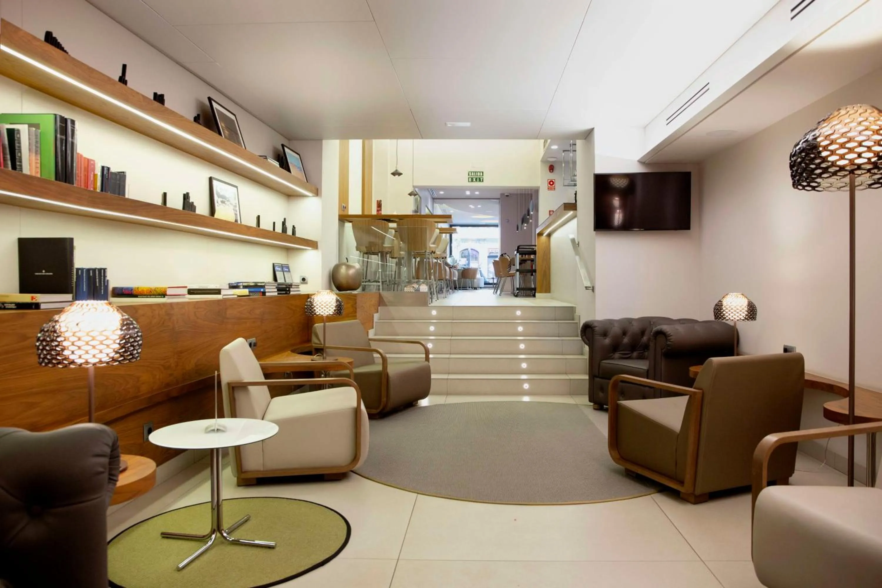 Property building in Best Western Premier Hotel Dante