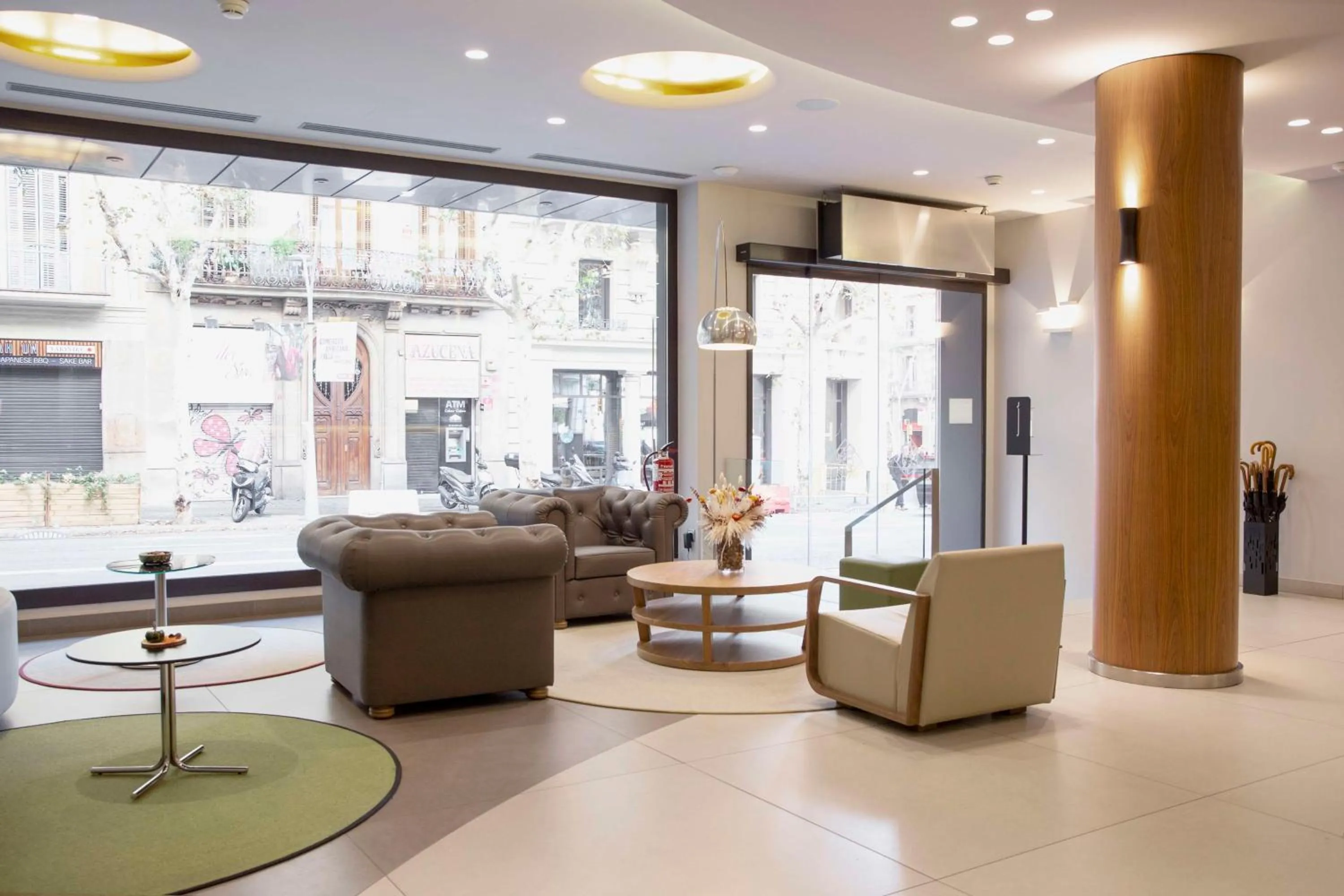 Lobby or reception in Best Western Premier Hotel Dante