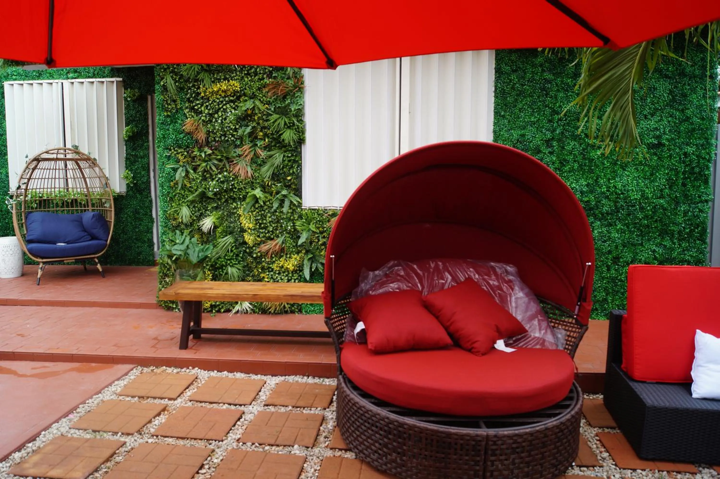 Garden in Summer Gardens