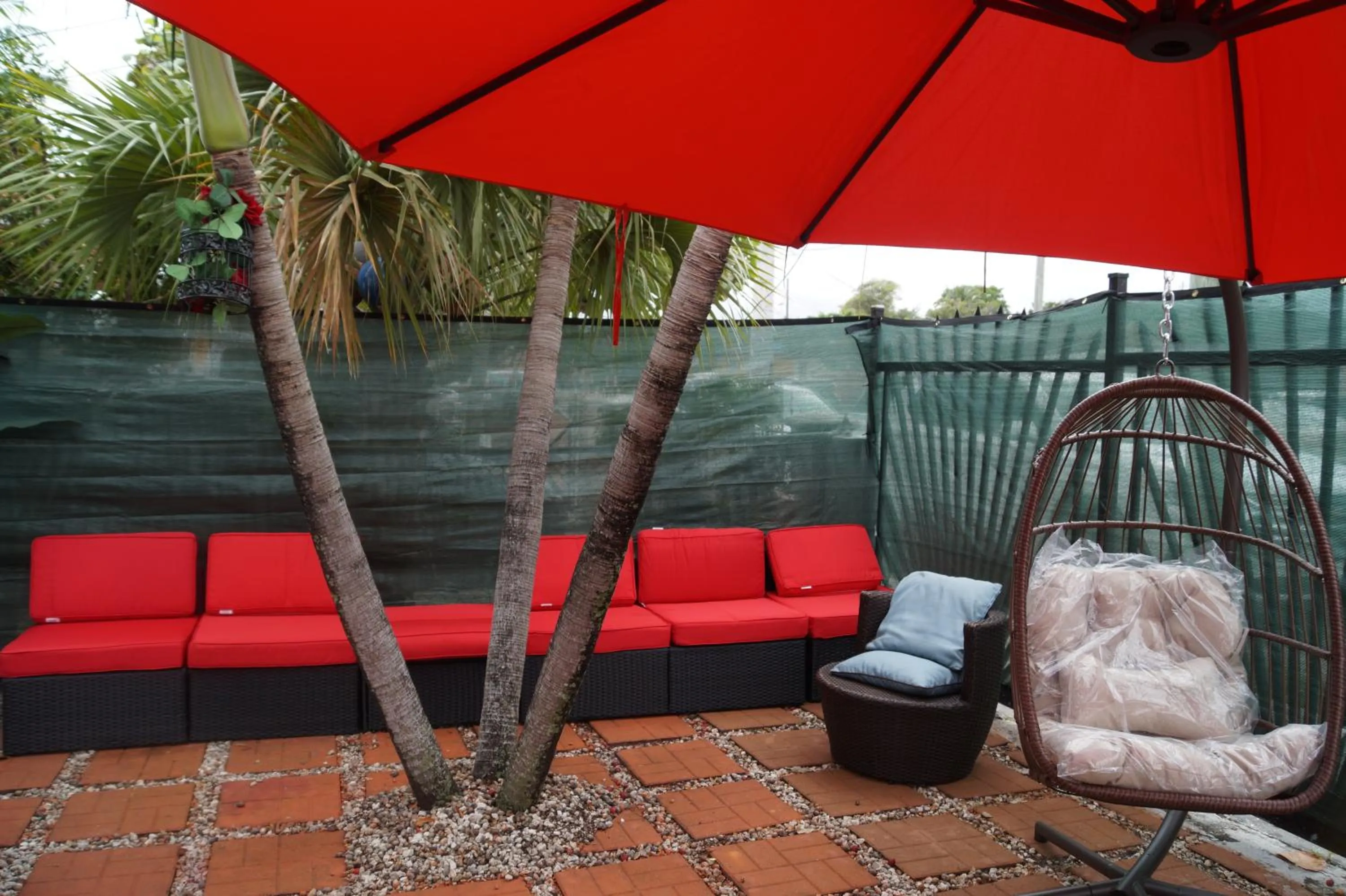 Patio in Summer Gardens