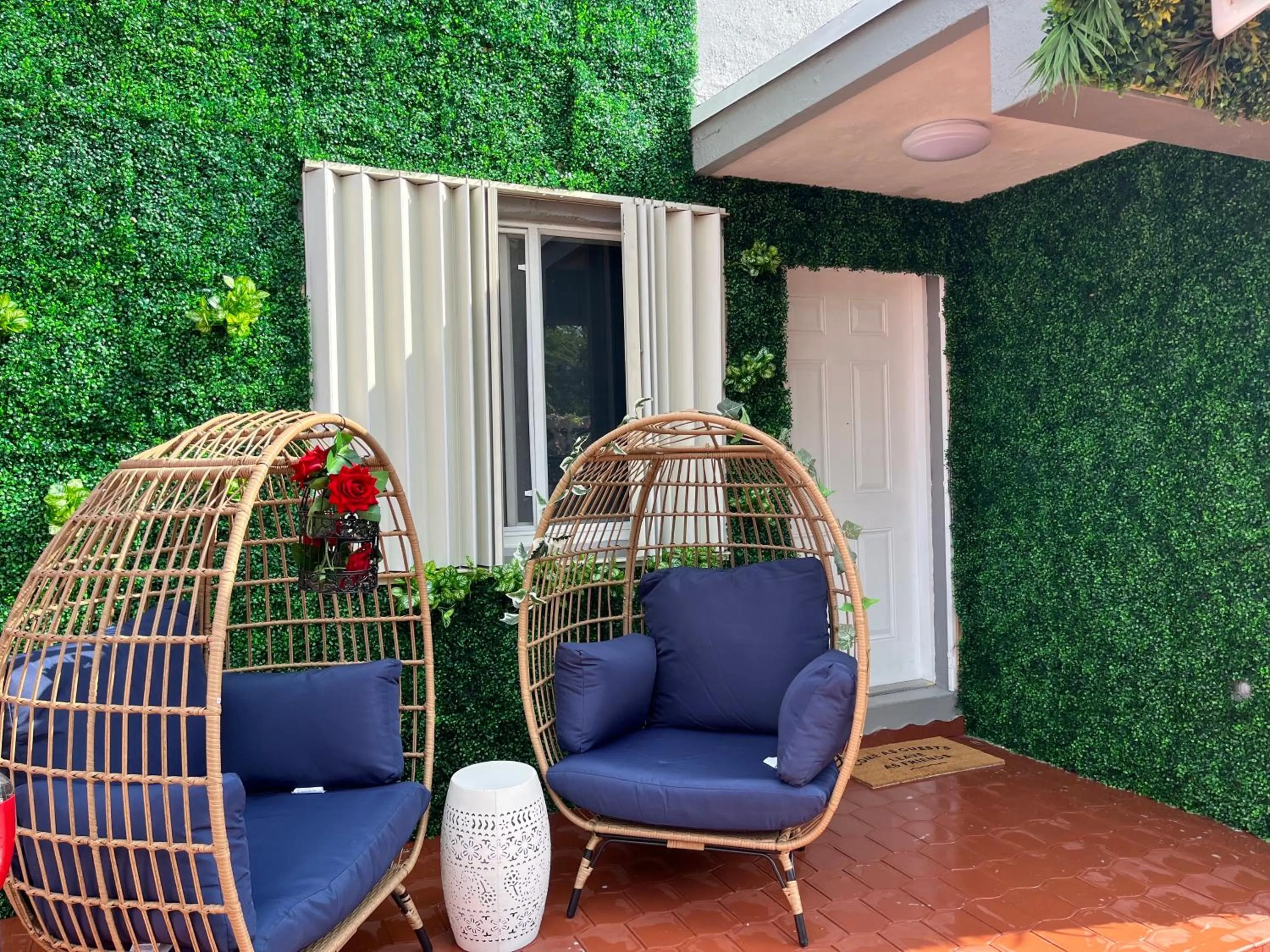 Patio in Summer Gardens