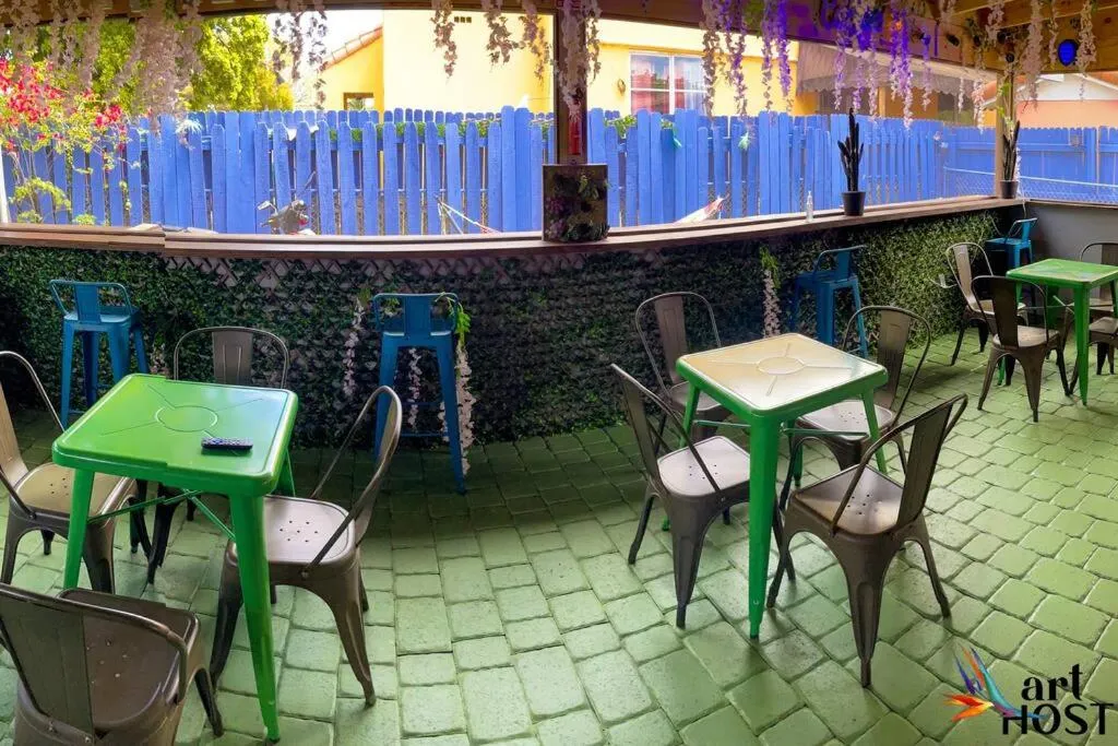 Communal kitchen in Summer Gardens