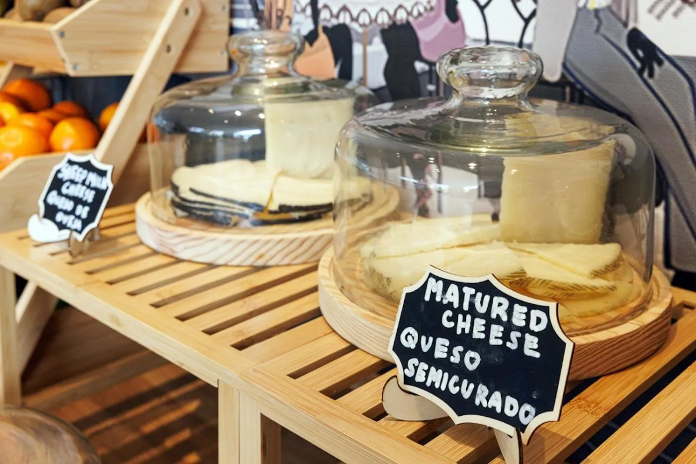 Breakfast in Hotel Ronda Lesseps