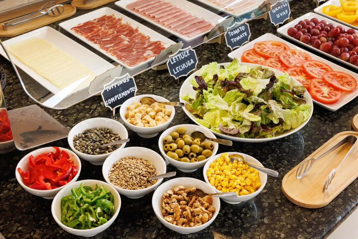 Breakfast in Hotel Ronda Lesseps