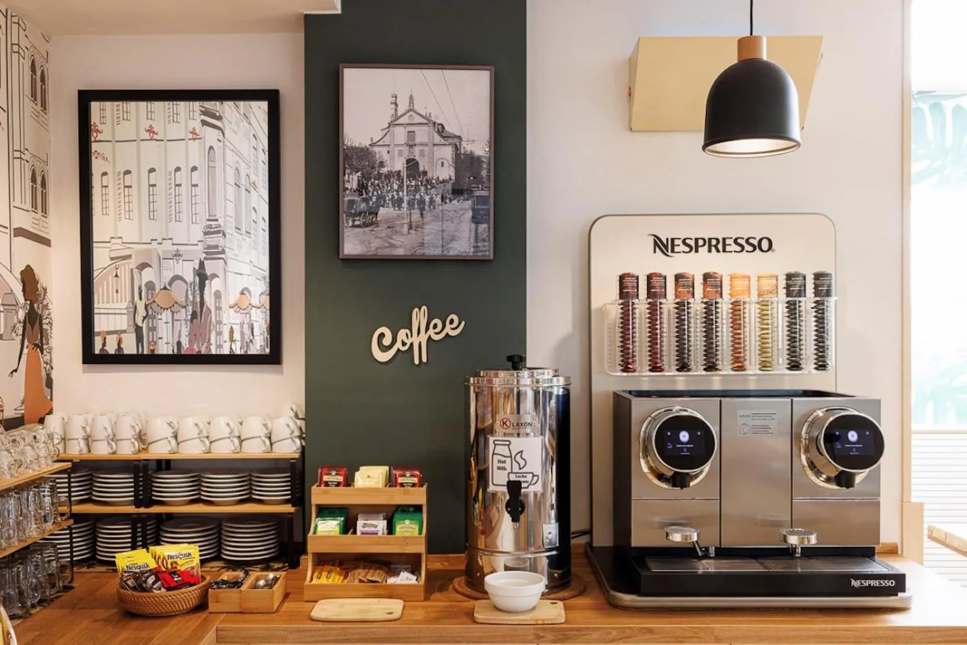 Breakfast in Hotel Ronda Lesseps