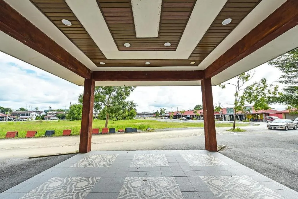 Lobby or reception in Sera Sentosa Inn
