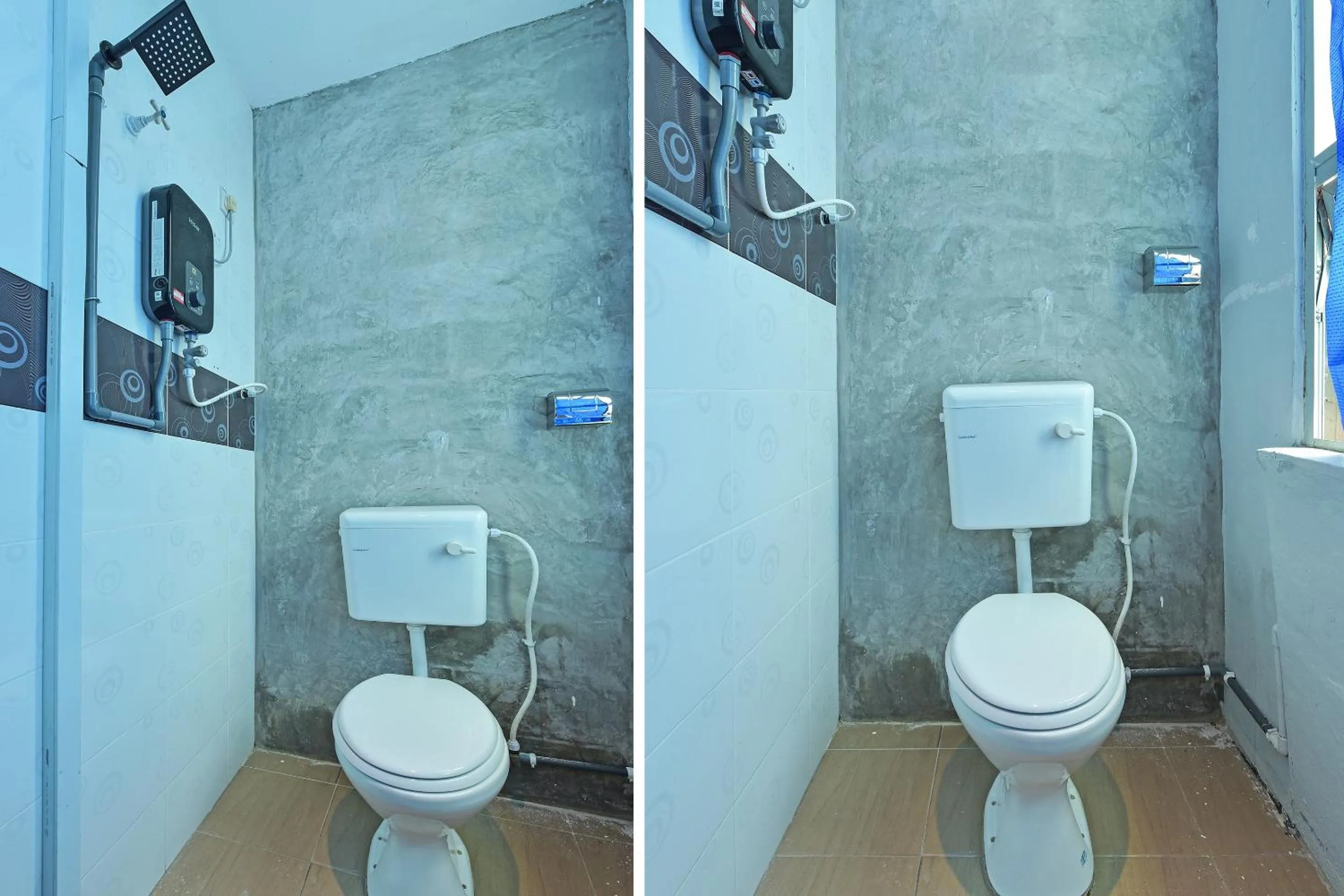 Bathroom in OYO 90662 The 1975 Hotel Empire