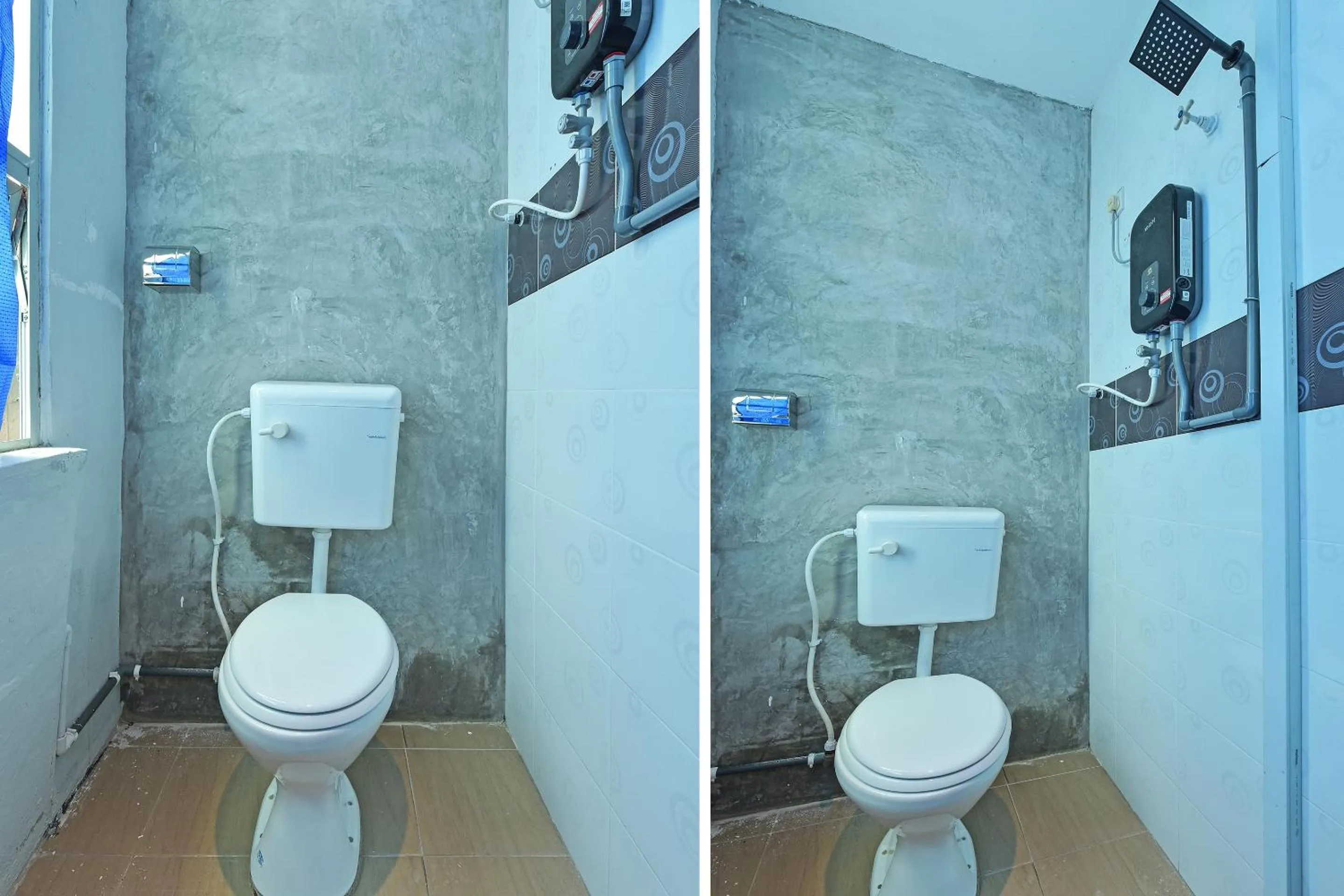 Bathroom in OYO 90662 The 1975 Hotel Empire