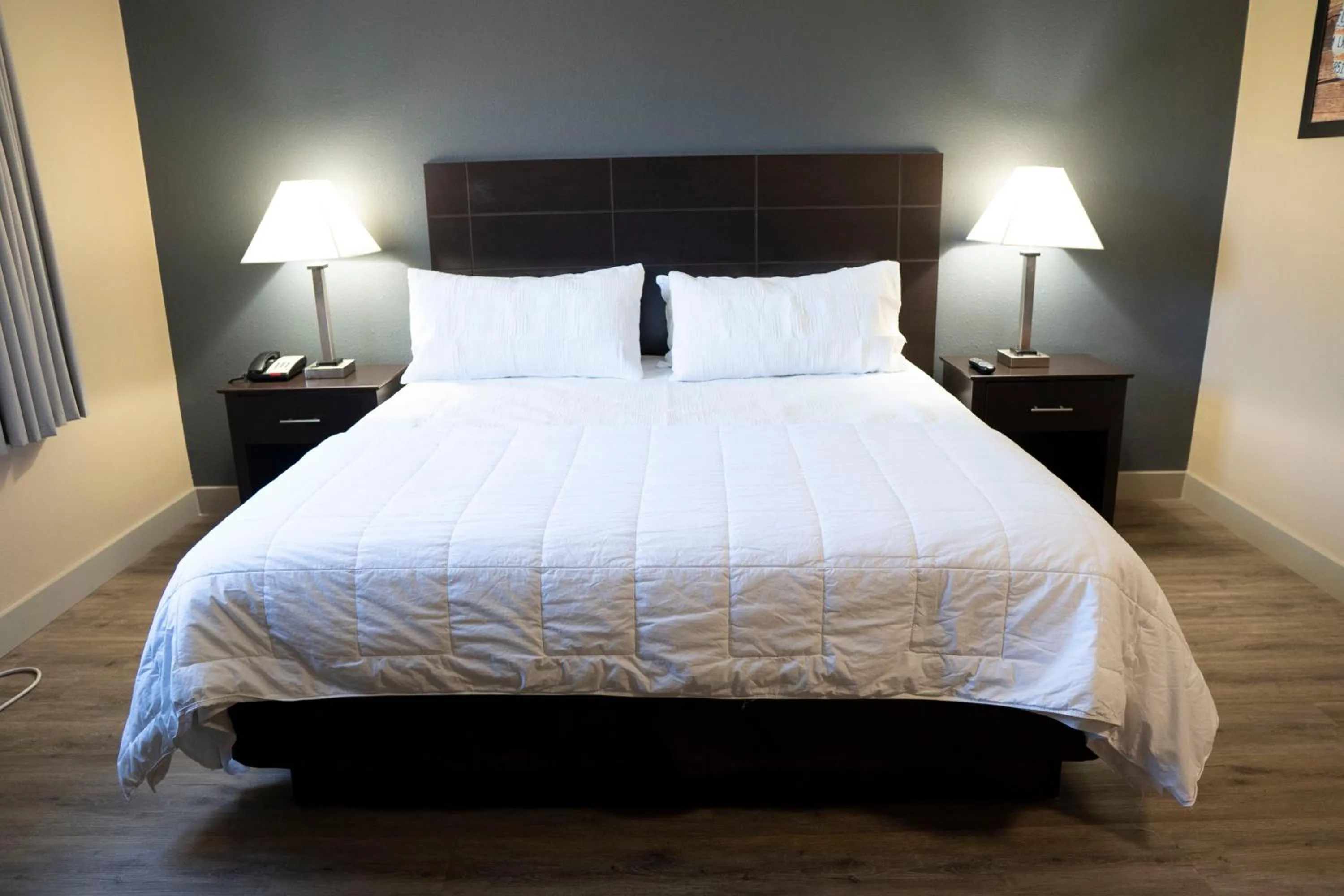 Bed in Framingham Inn