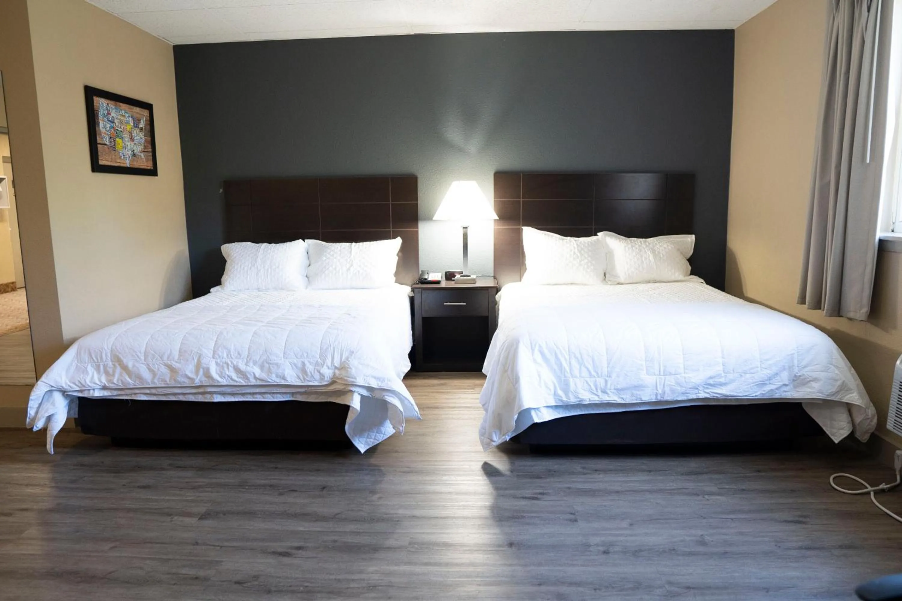 Bed in Framingham Inn