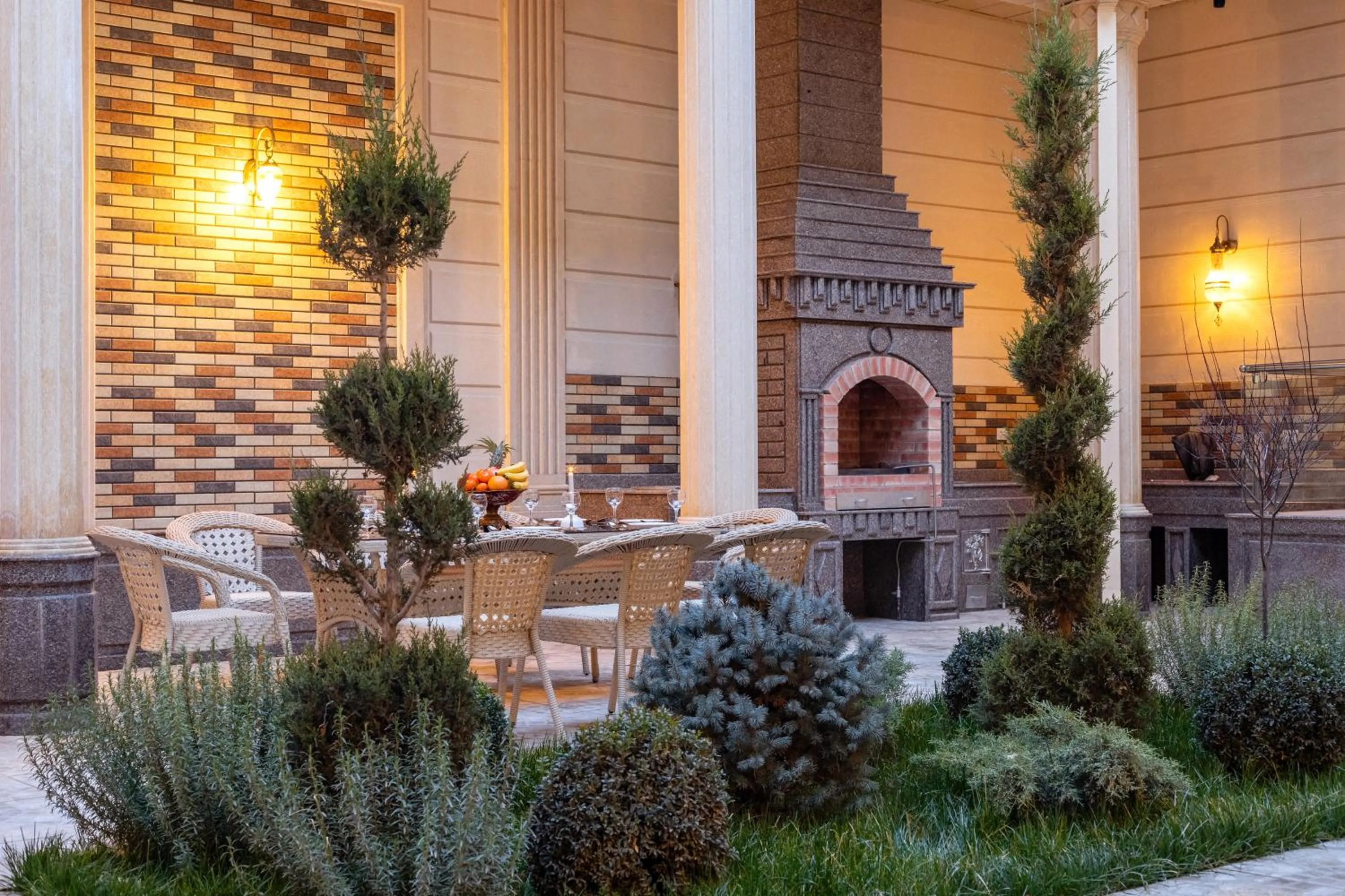 Day in Osiyo Plaza Hotel