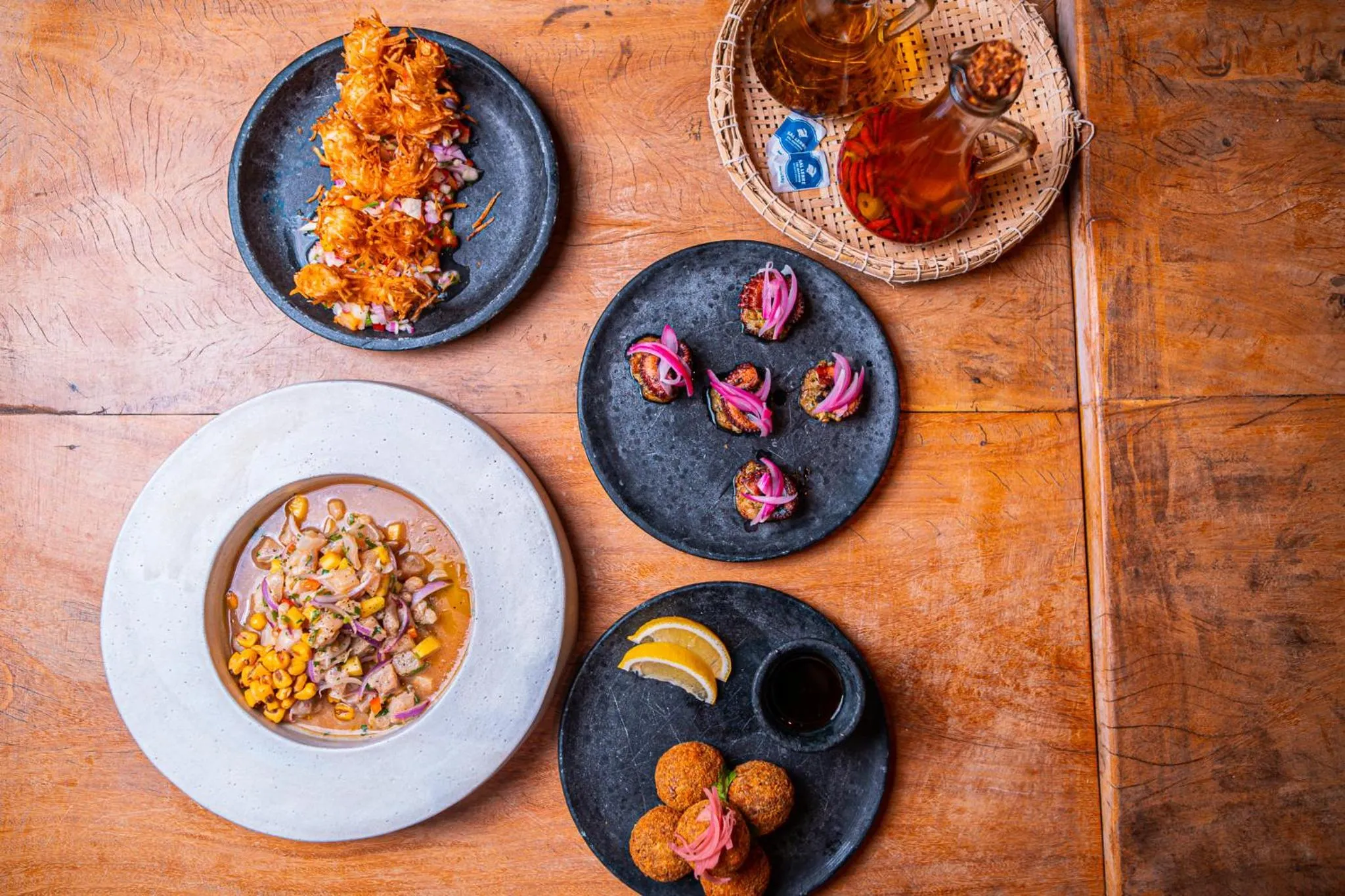 Food close-up in Mikiki Lifestyle Hotel