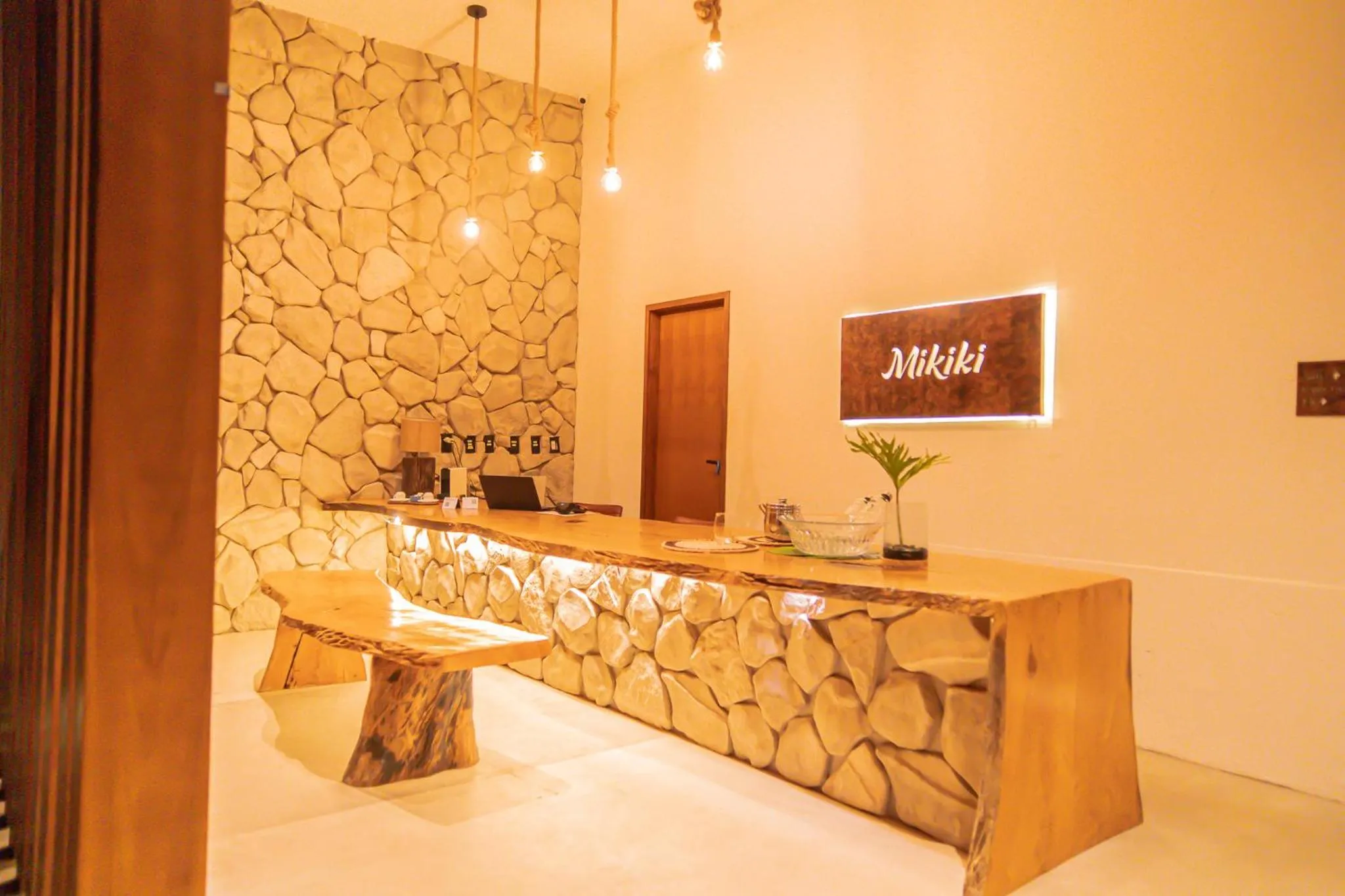 Lobby or reception in Mikiki Lifestyle Hotel