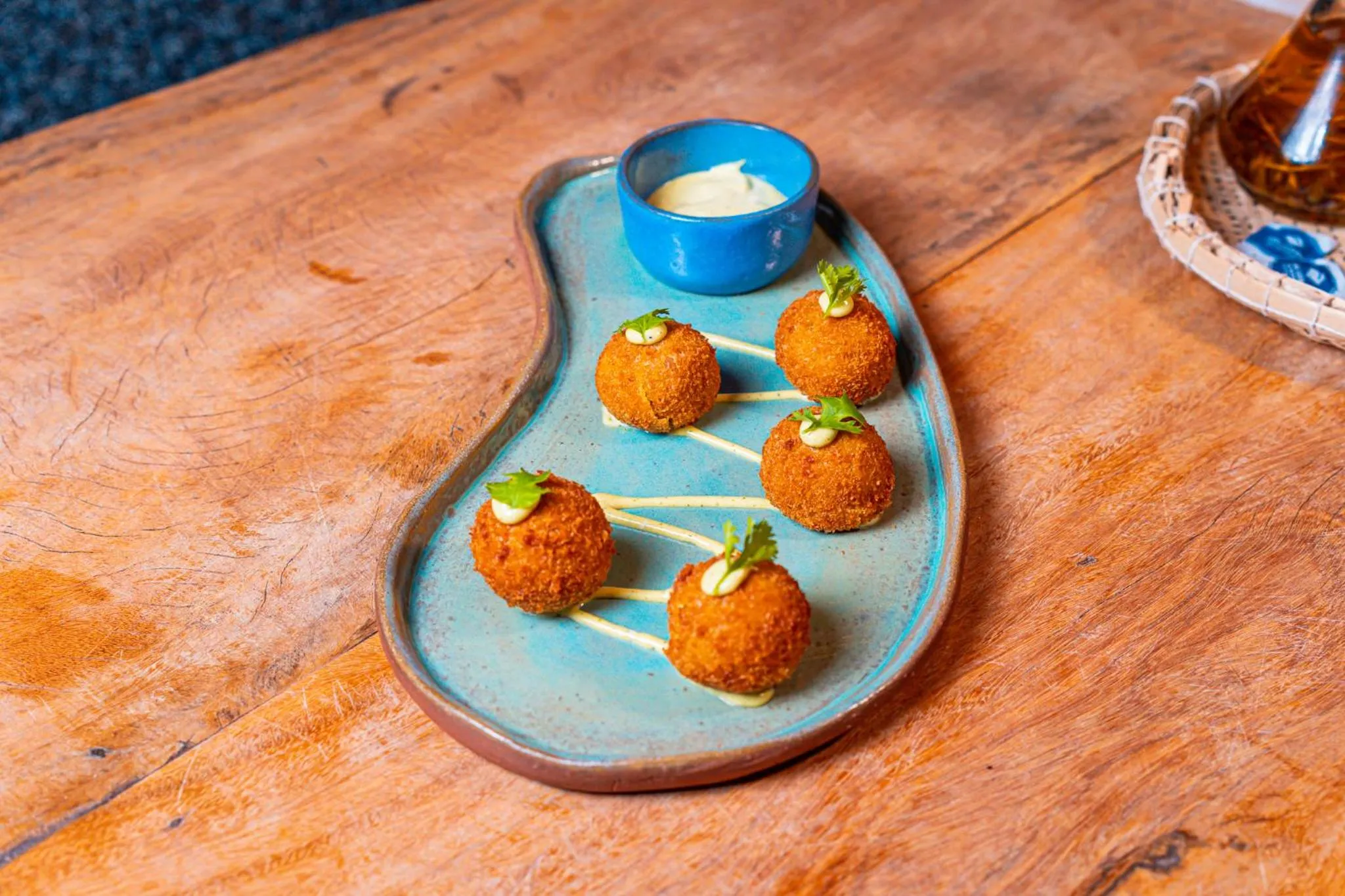 Food close-up in Mikiki Lifestyle Hotel