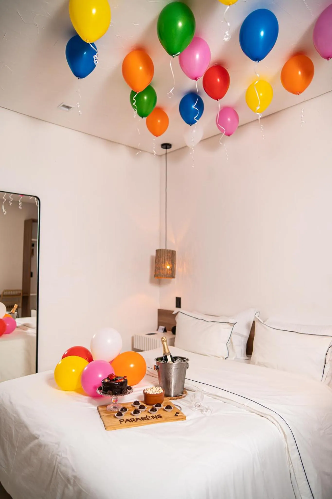 Bed in Mikiki Lifestyle Hotel