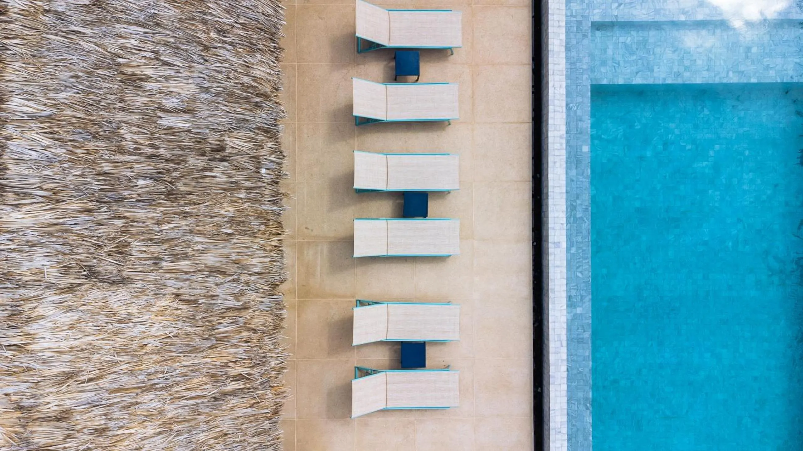 Swimming pool in Mikiki Lifestyle Hotel