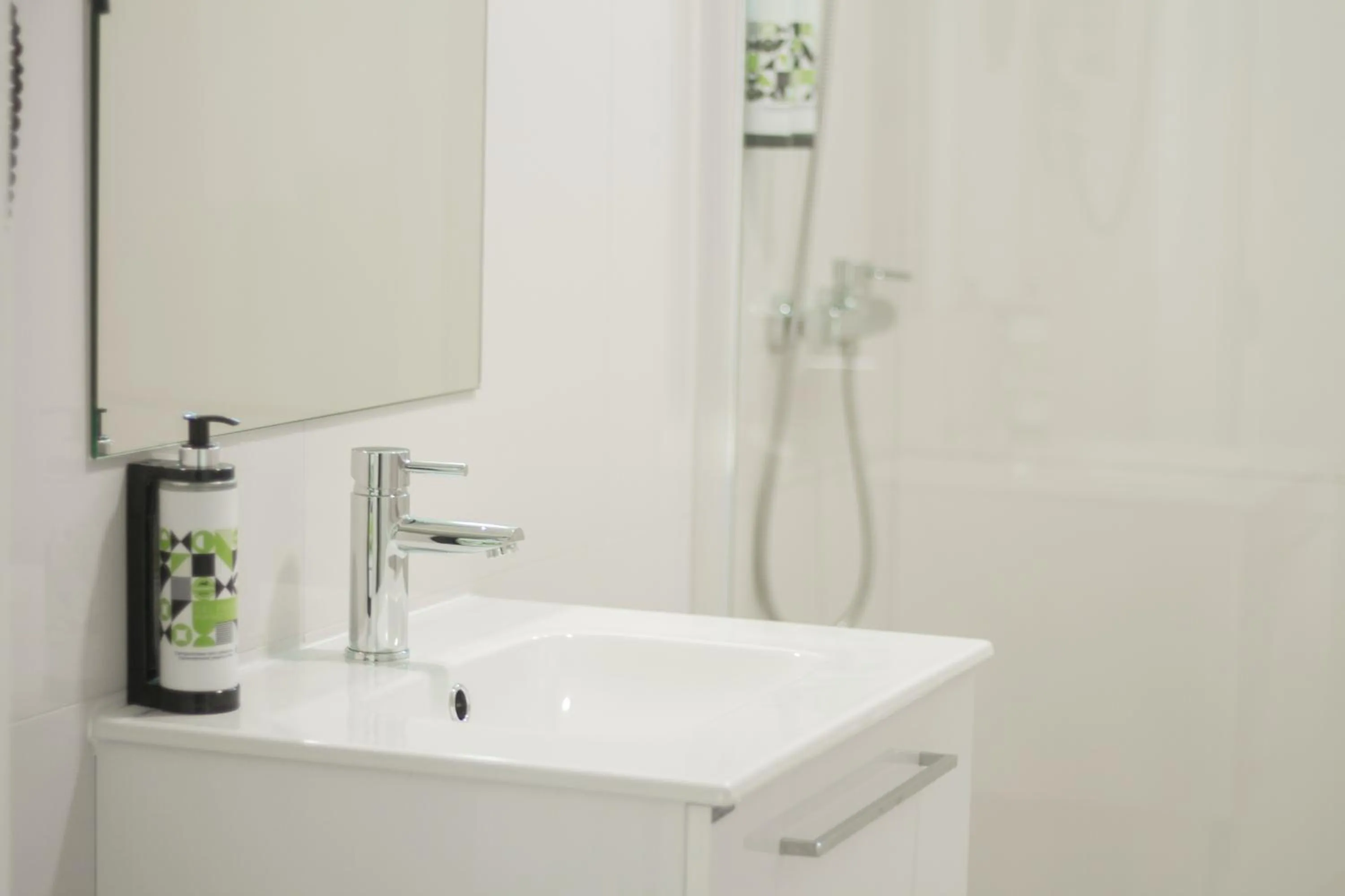 Bathroom in room Select Porto Suites