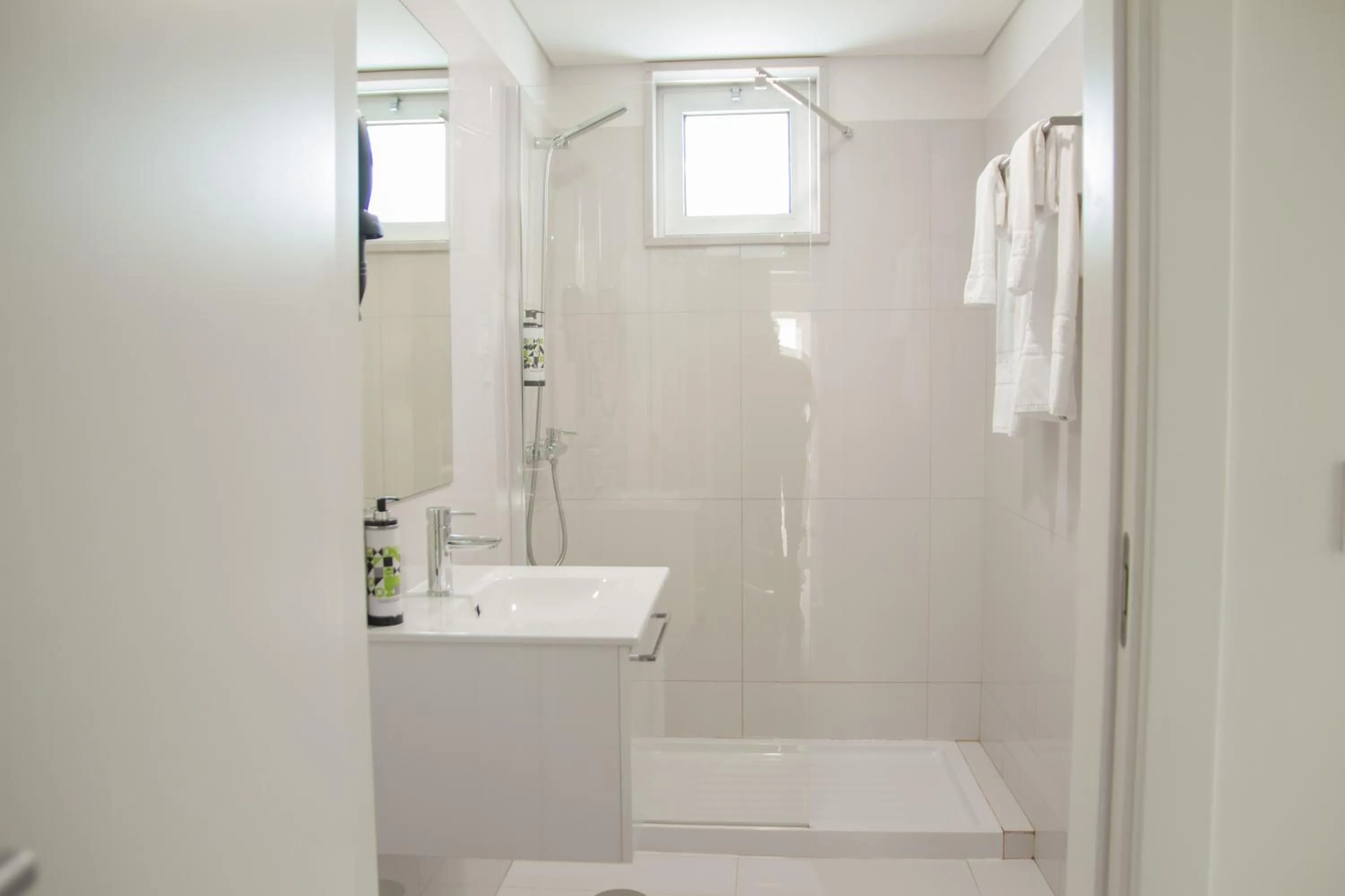 Bathroom in room Select Porto Suites