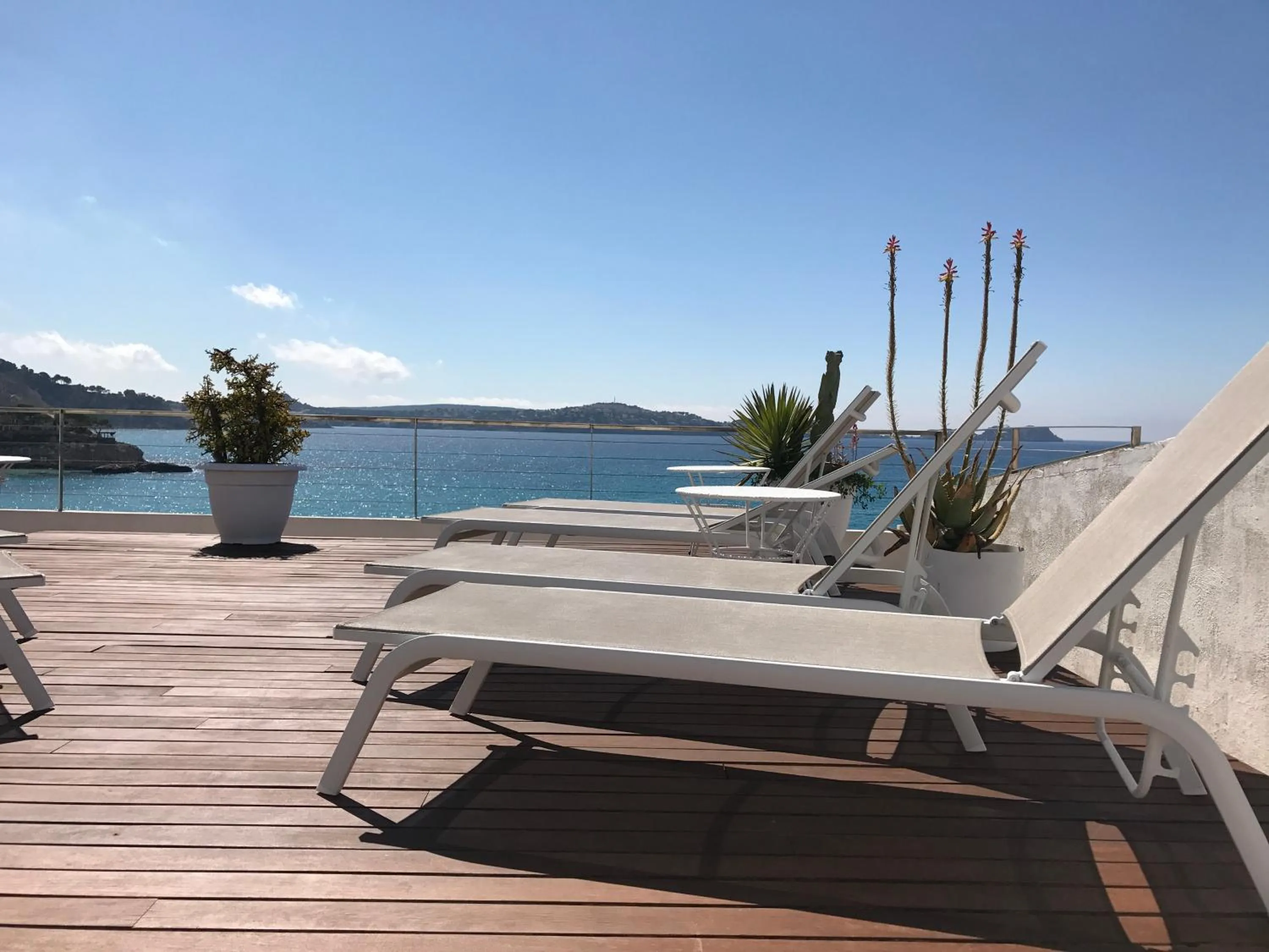 Solarium in Carabela