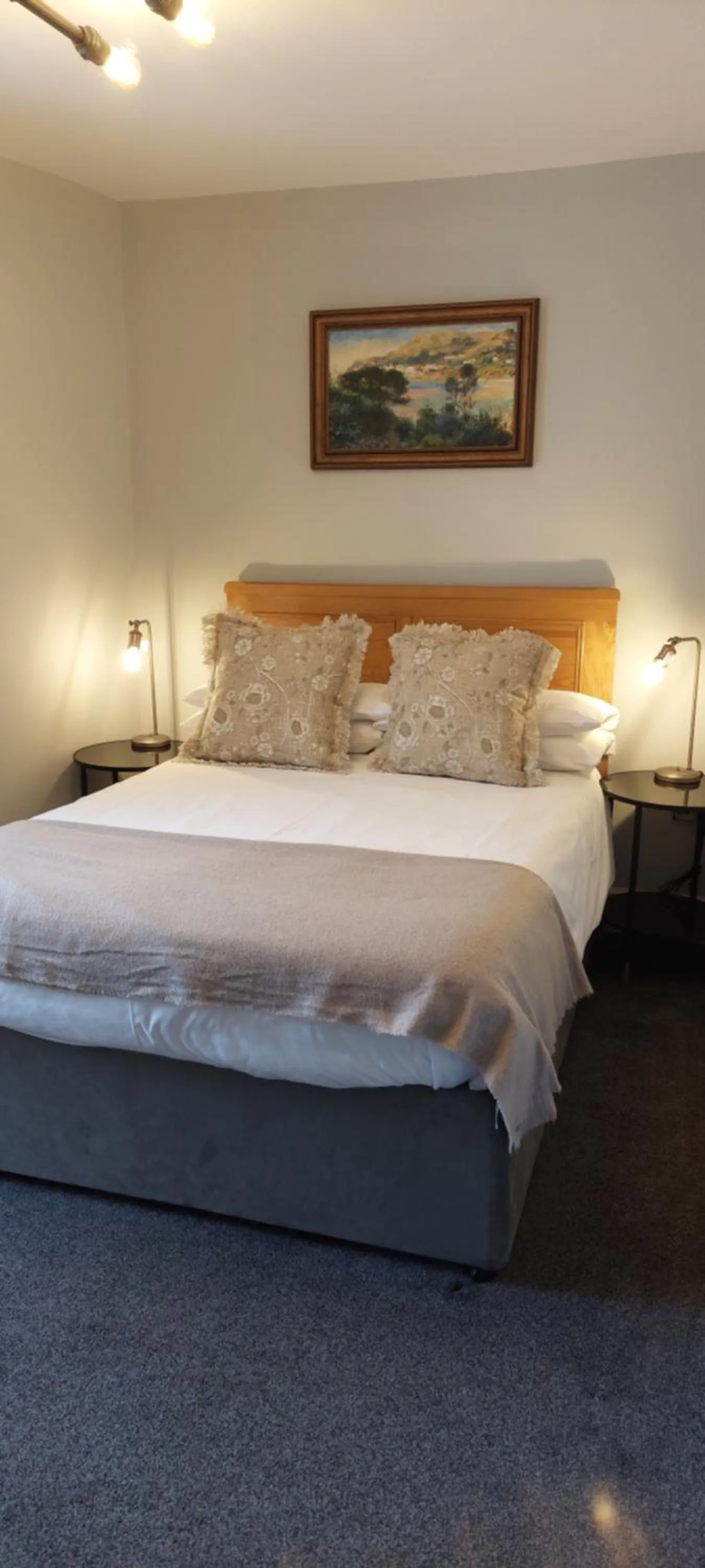 Bed in The Black Horse Inn