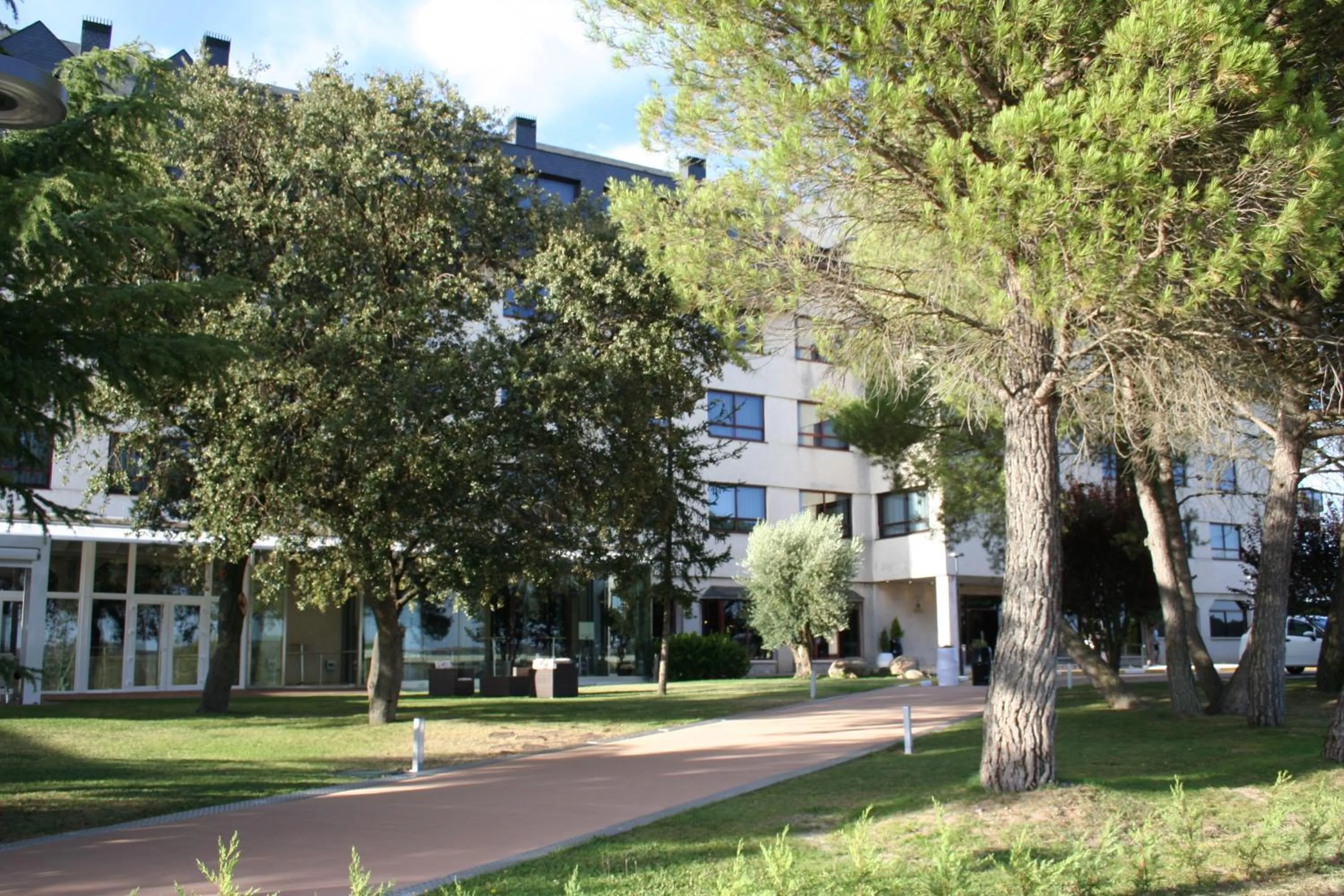 Facade/entrance in Hospedium Hotel Europa Centro