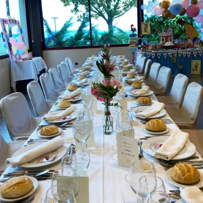 Restaurant/places to eat in Hospedium Hotel Europa Centro