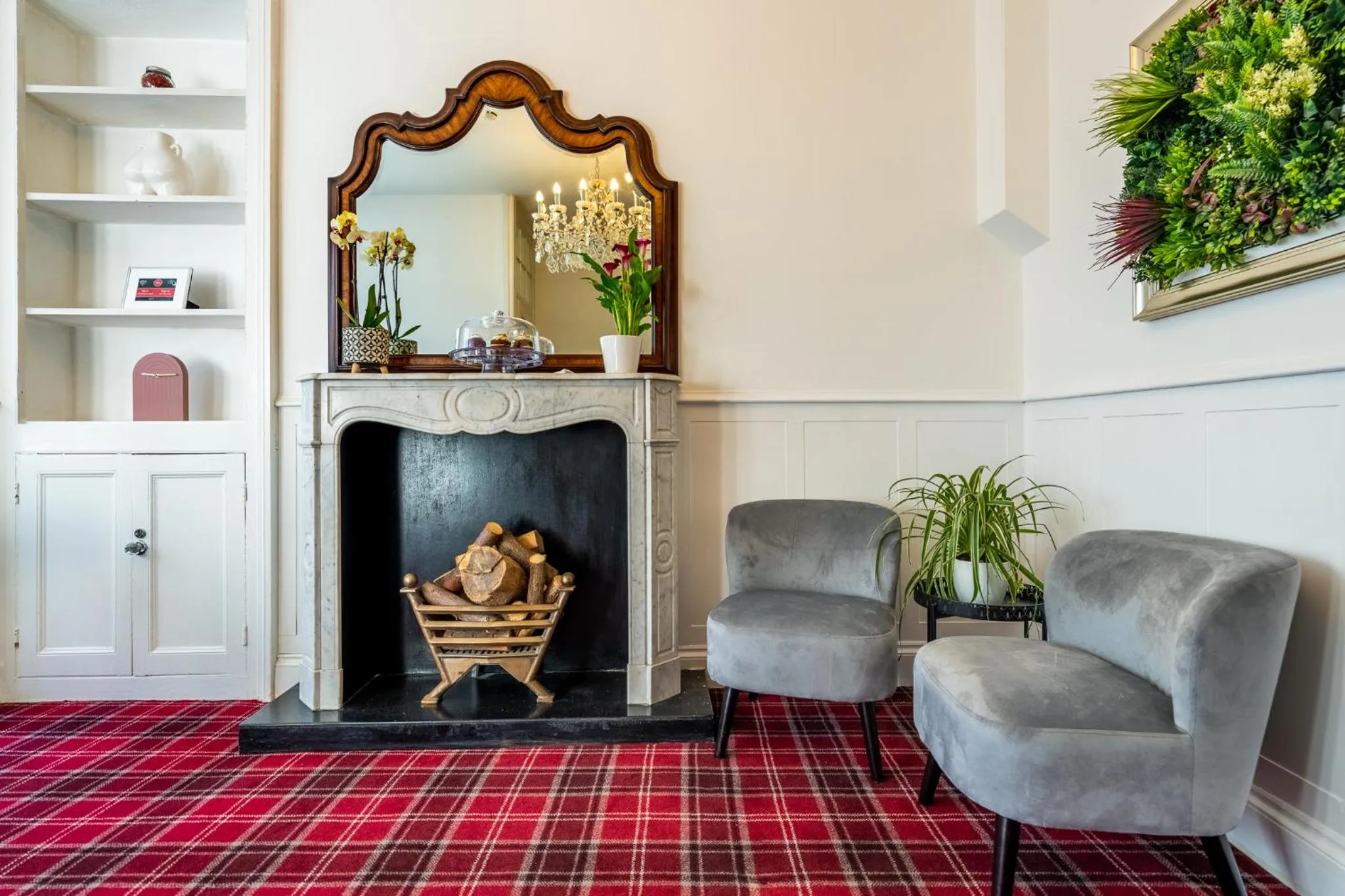 Lobby or reception in The Berry Boutique