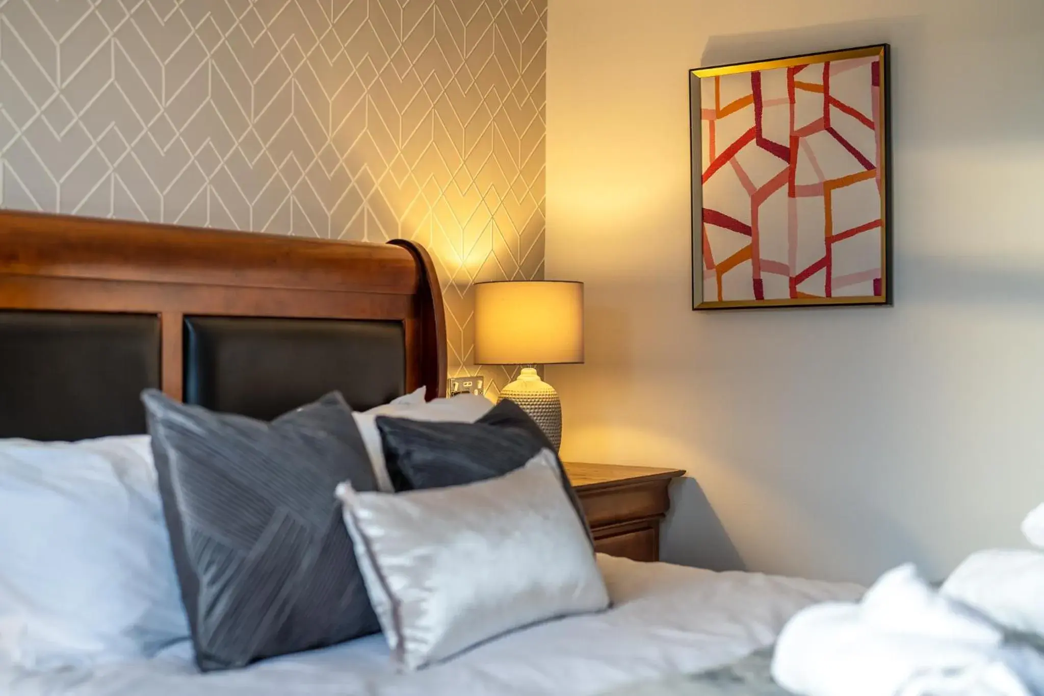 Triple Room with Shower in The Berry Boutique Triple Room with Shower in The Berry Boutique