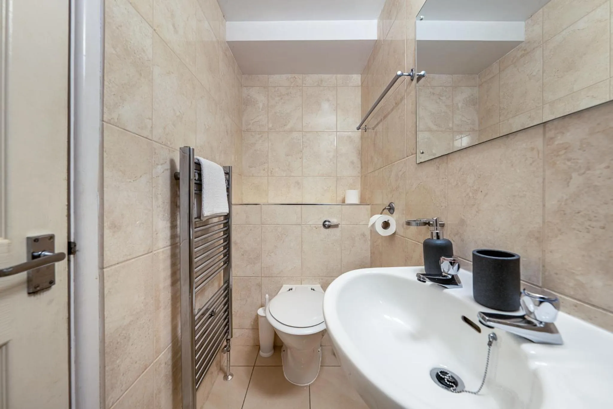 Bathroom in The Berry Boutique